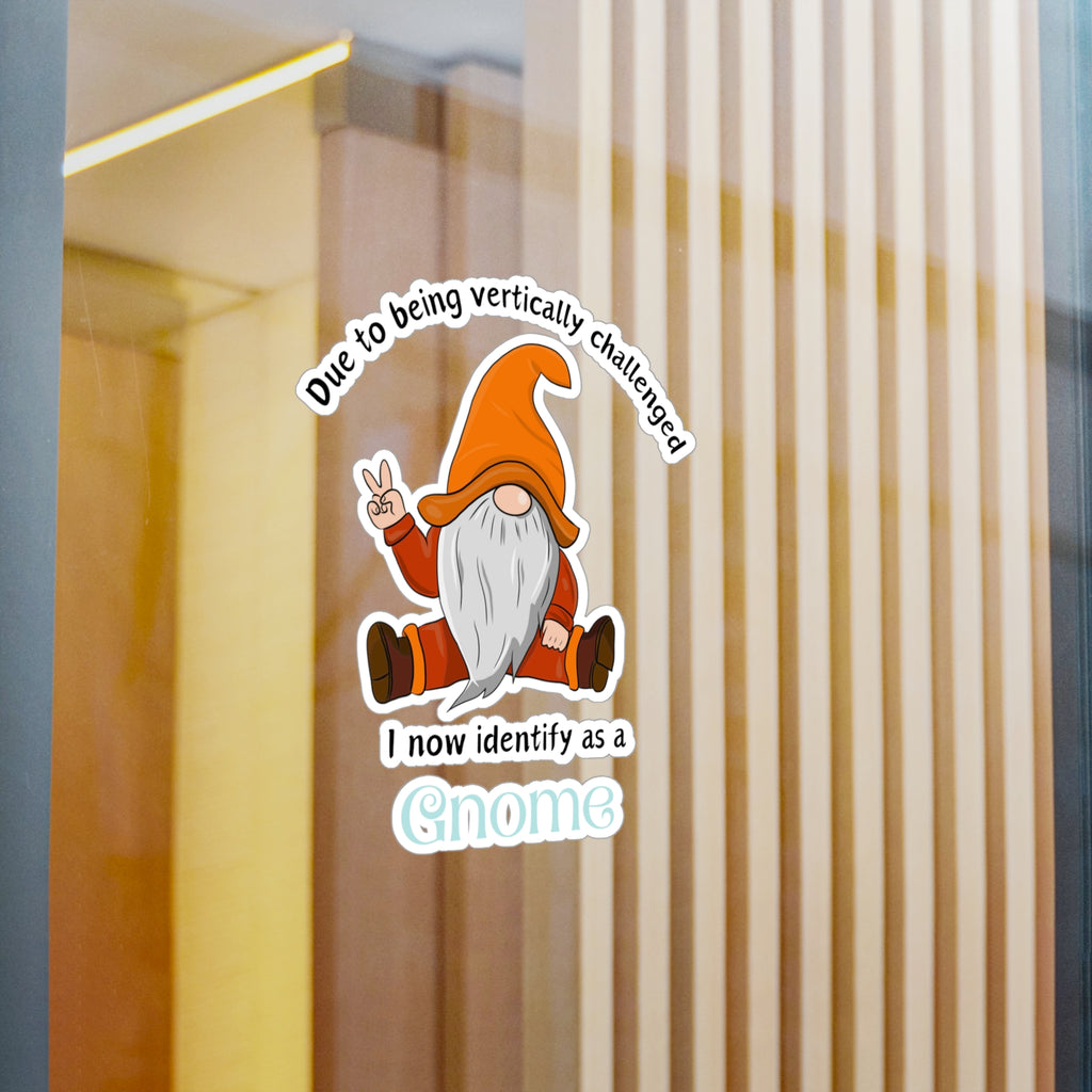 Kiss-Cut Vinyl Decals - Gnome