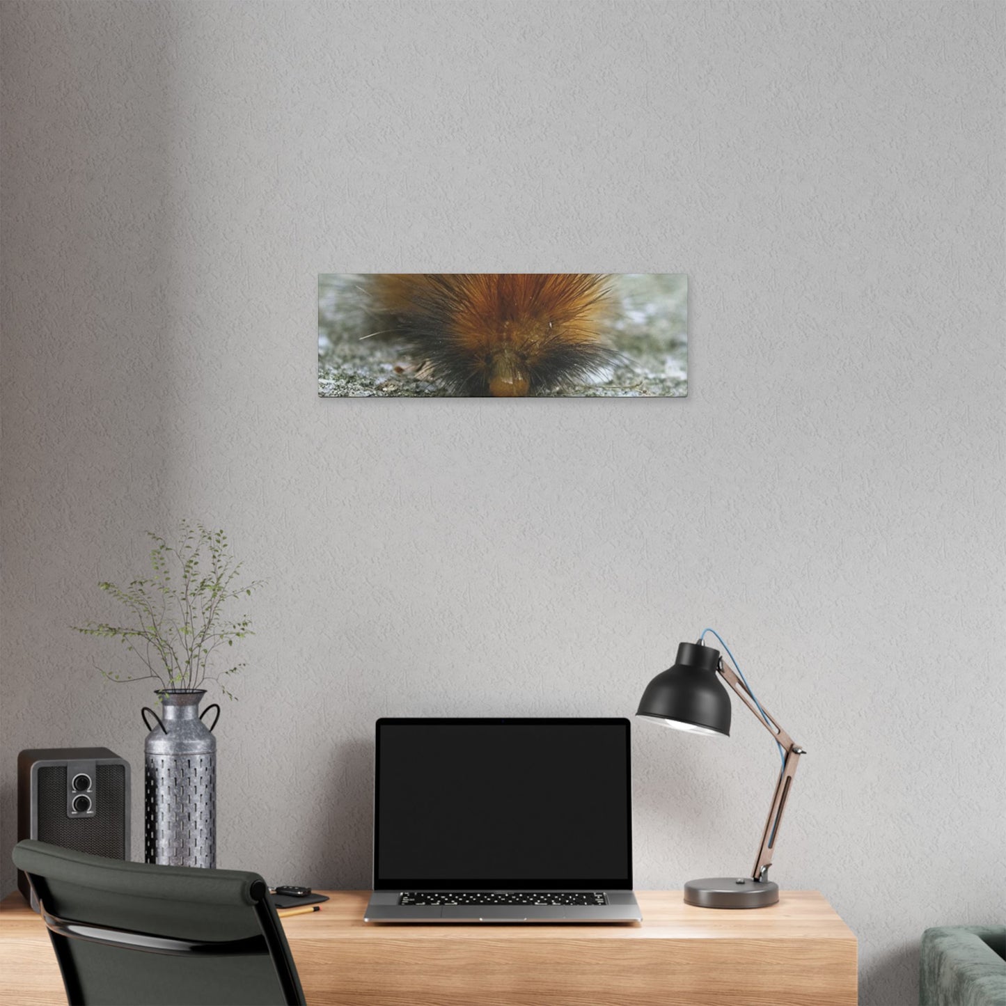 Classic Stretched Canvas - Platypillar