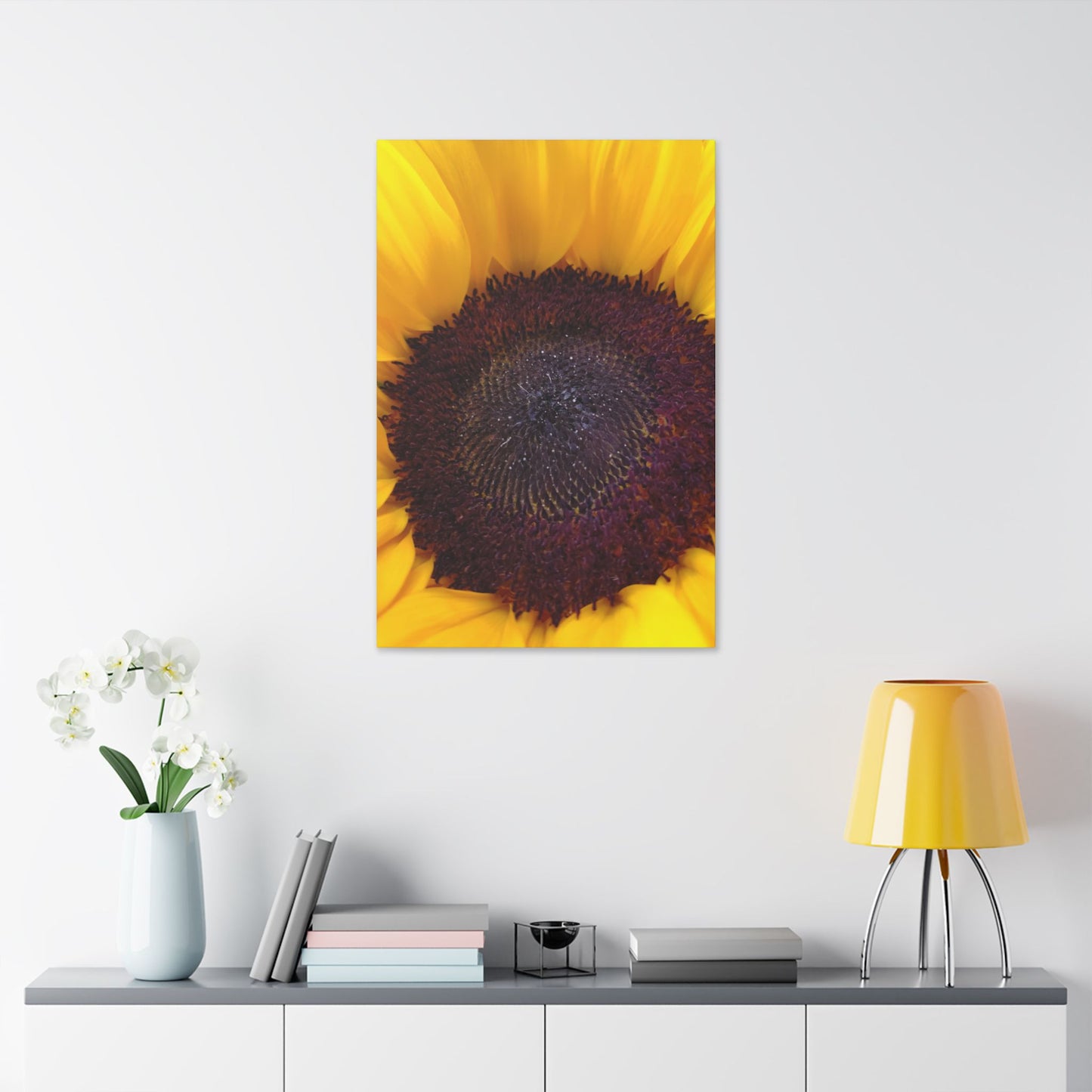 Classic Stretched Canvas - Sunflower