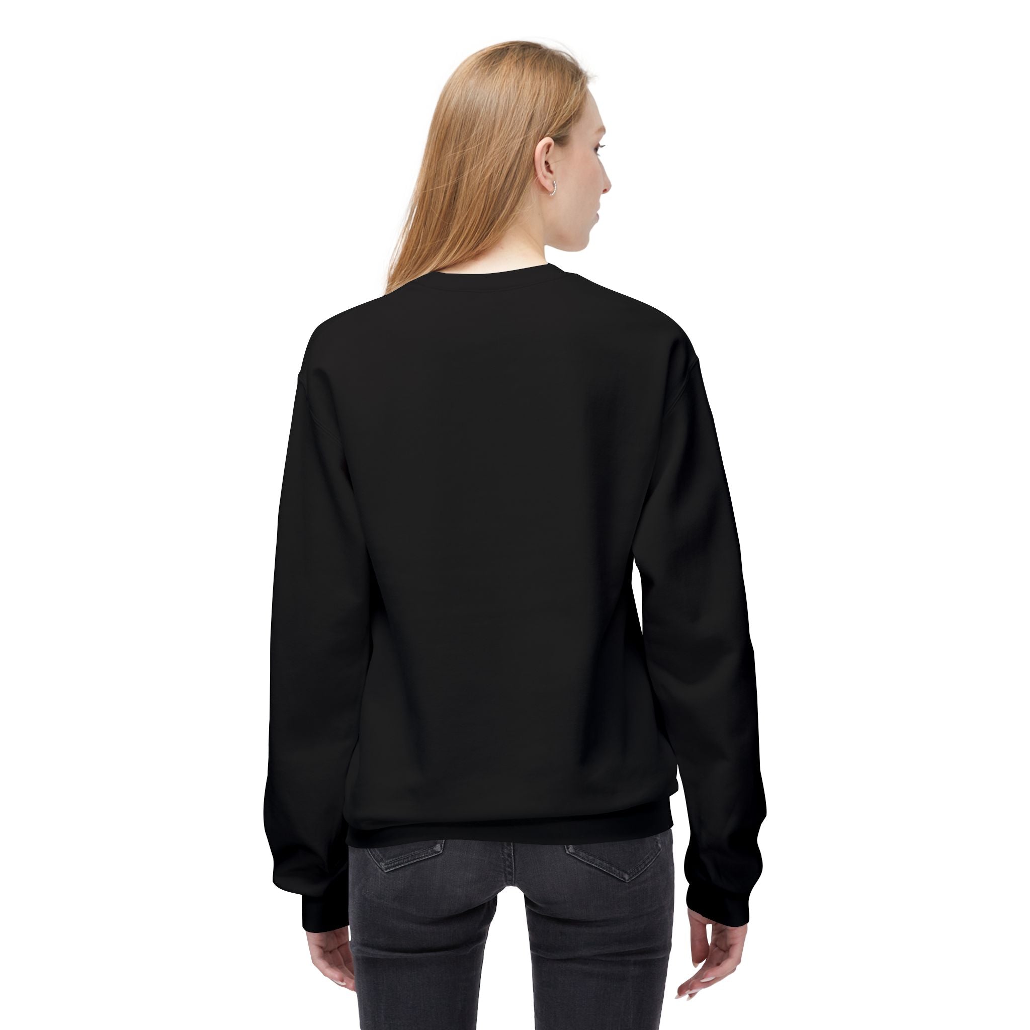Unisex Midweight Softstyle Fleece Crewneck Sweatshirt - Hocus Pocus