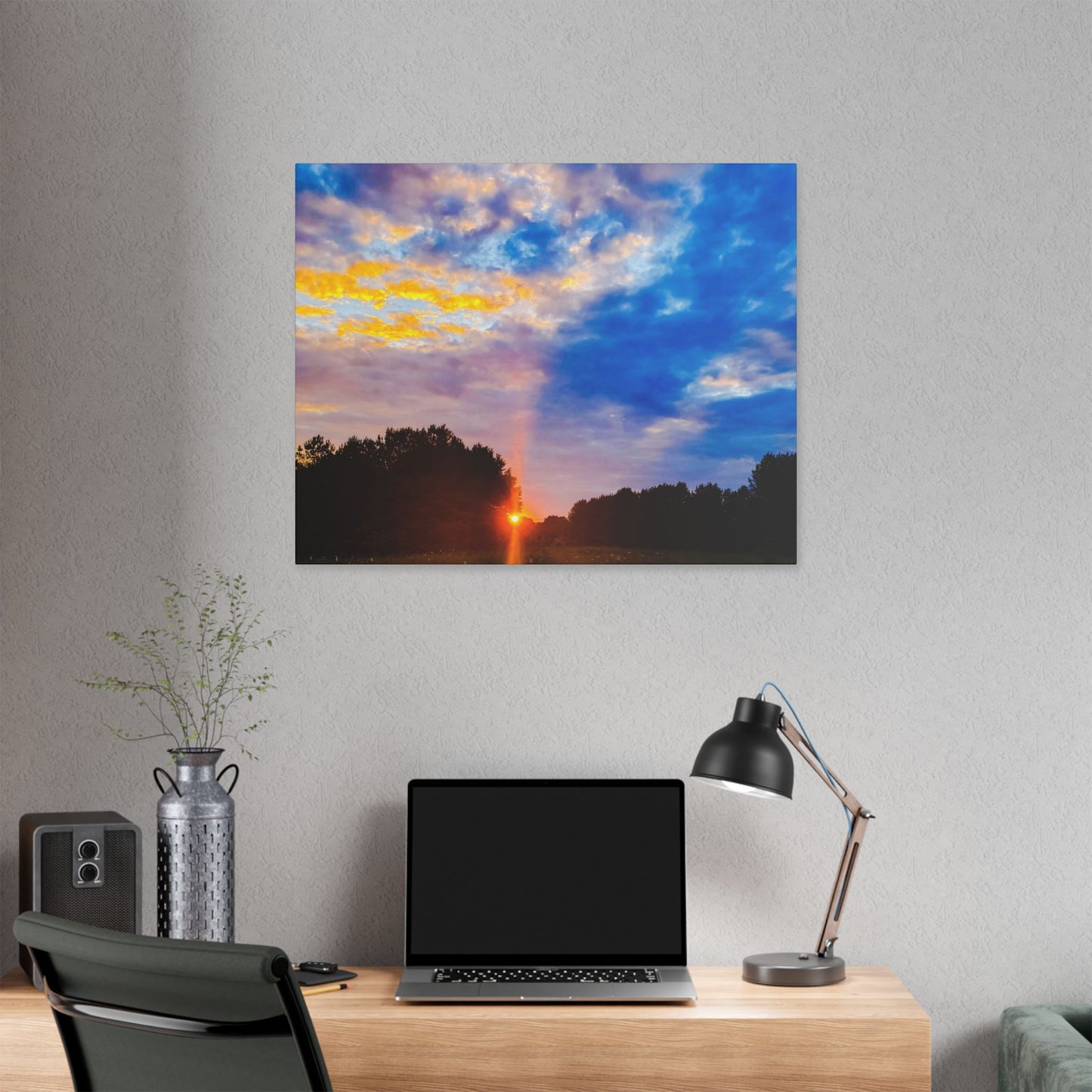Classic Stretched Canvas - Sunrise in Rome, GA