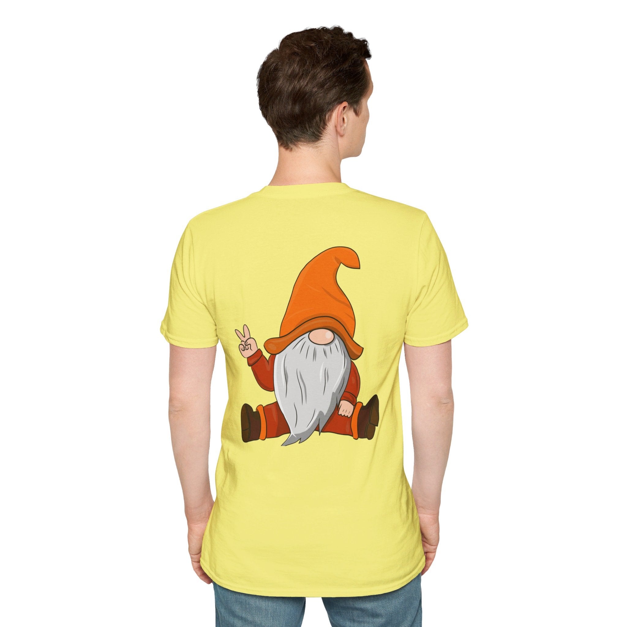 Unisex Softstyle T-Shirt - Gnome