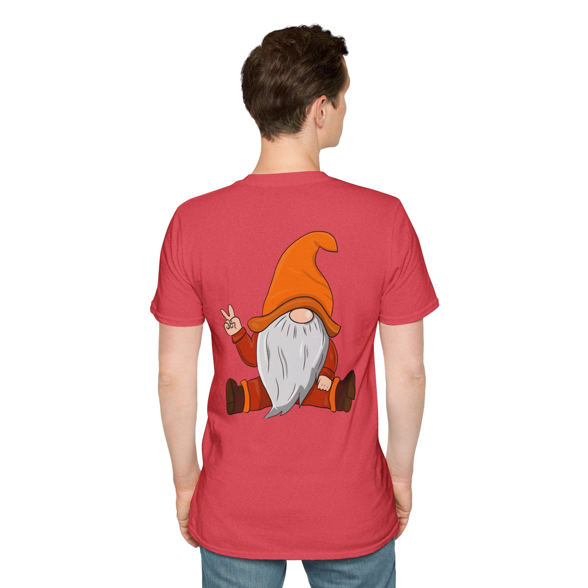 Unisex Softstyle T-Shirt - Gnome