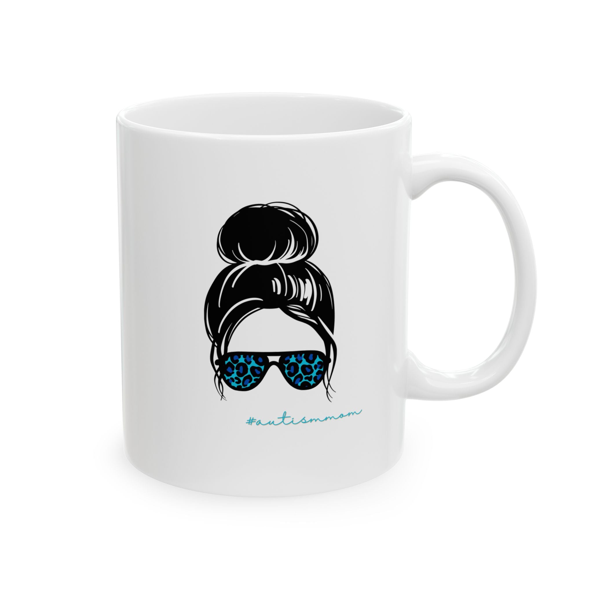 Ceramic Mug, (11oz, 15oz) - AutismMom