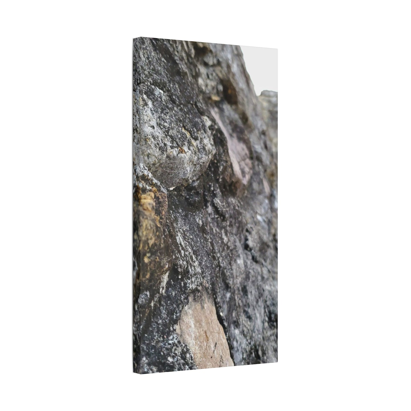 Classic Stretched Canvas - Rock