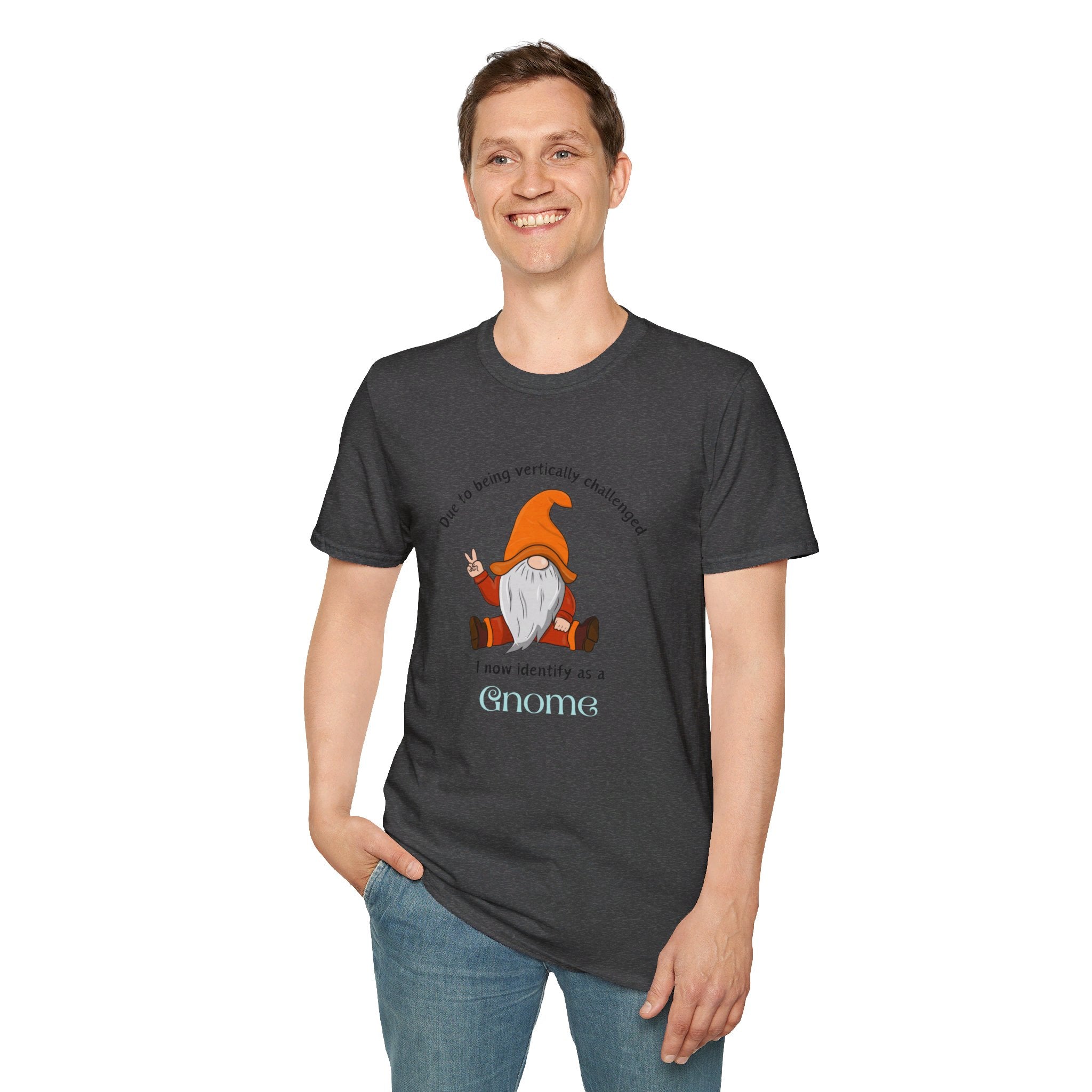 Unisex Softstyle T-Shirt - Gnome