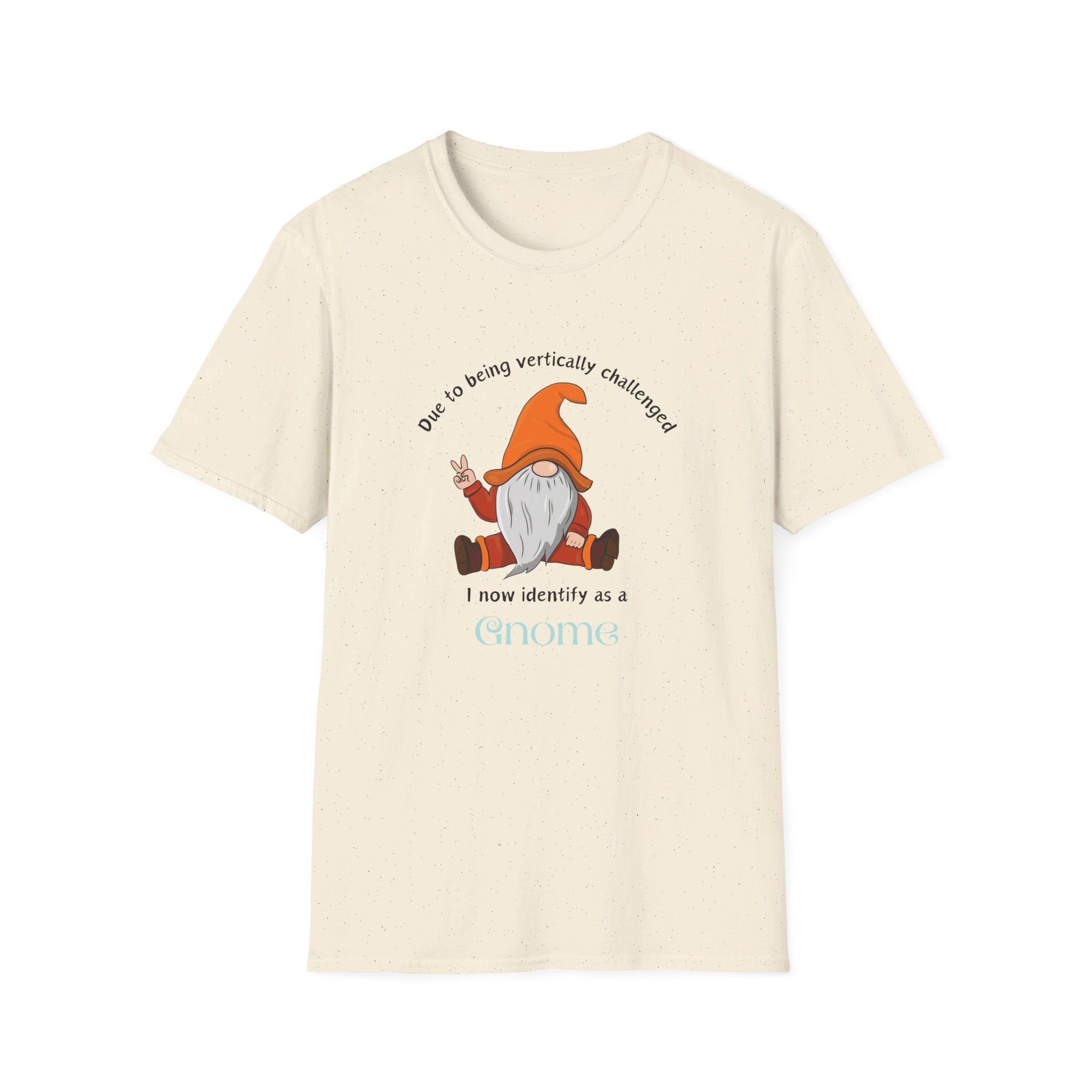 Unisex Softstyle T-Shirt - Gnome