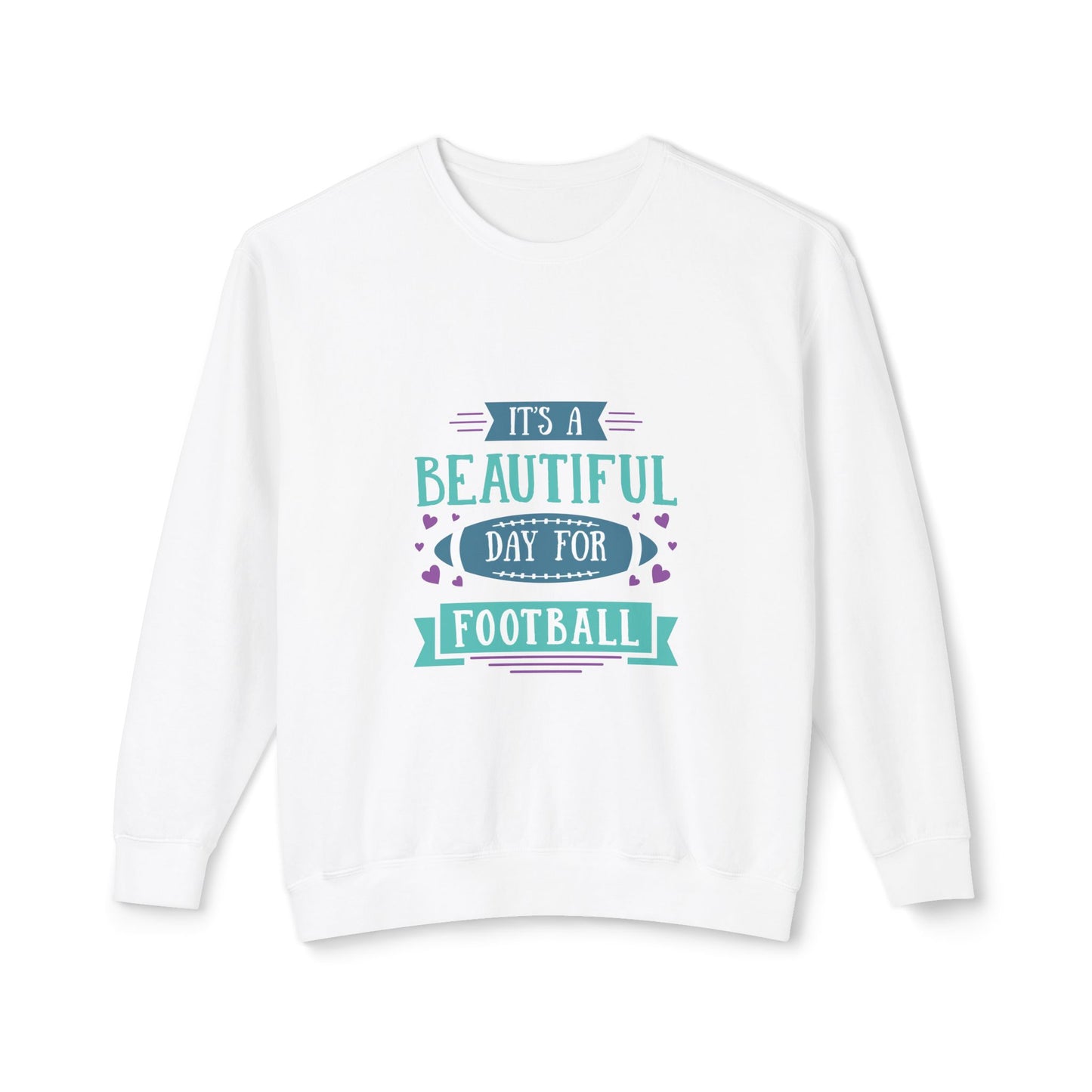 Unisex Lightweight Crewneck Sweatshirt