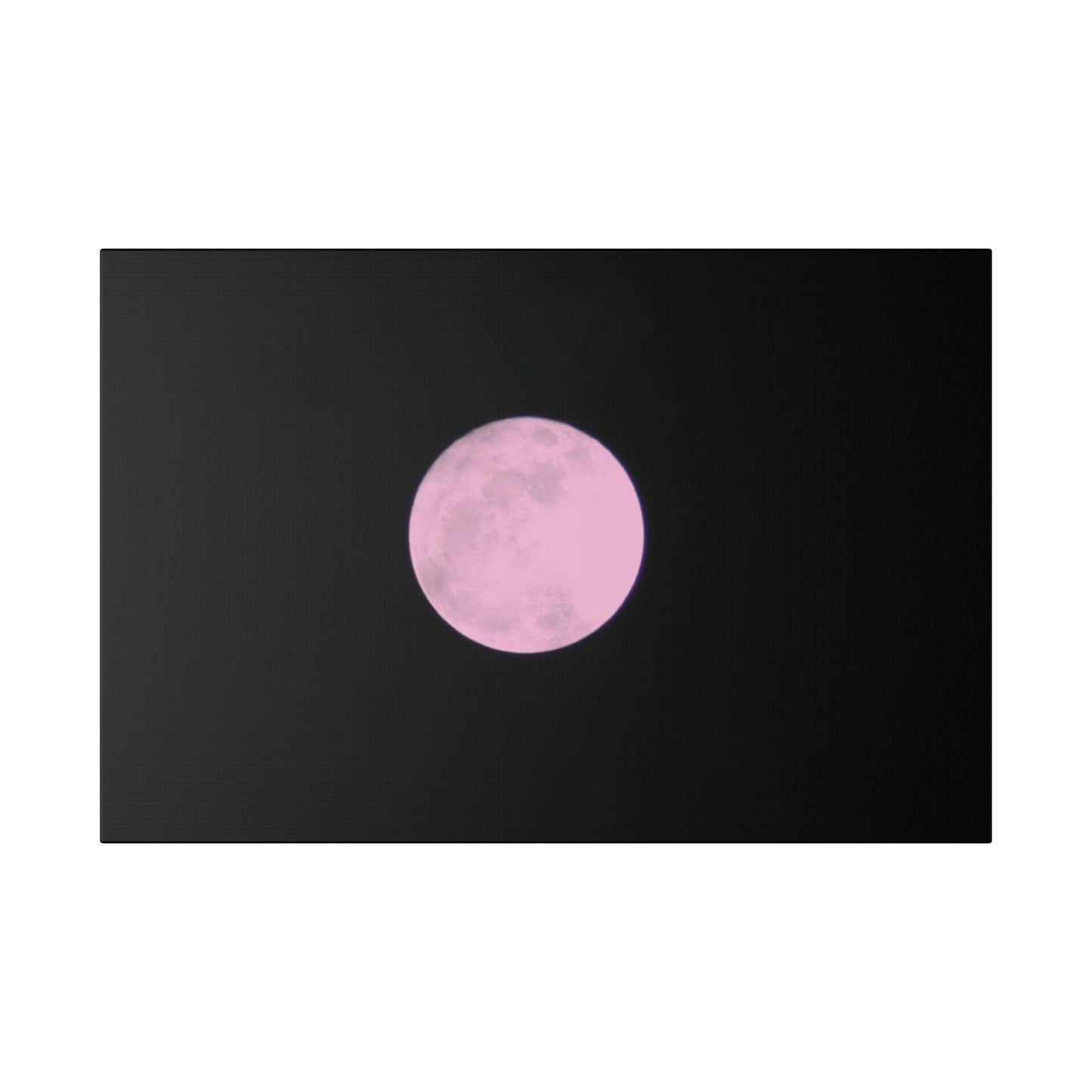 Classic Stretched Canvas - Strawberry Moon