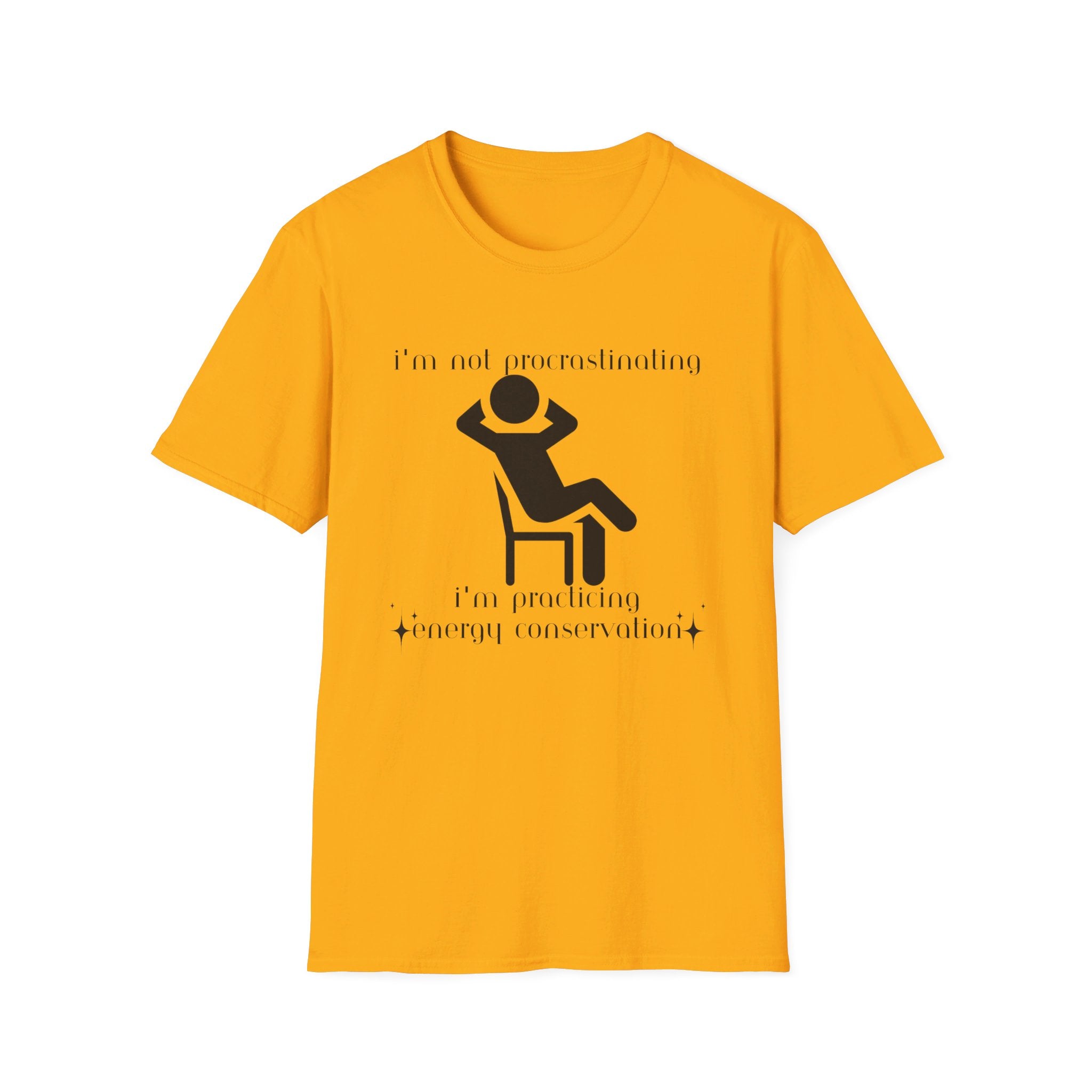Unisex Softstyle T-Shirt - Procrastinating