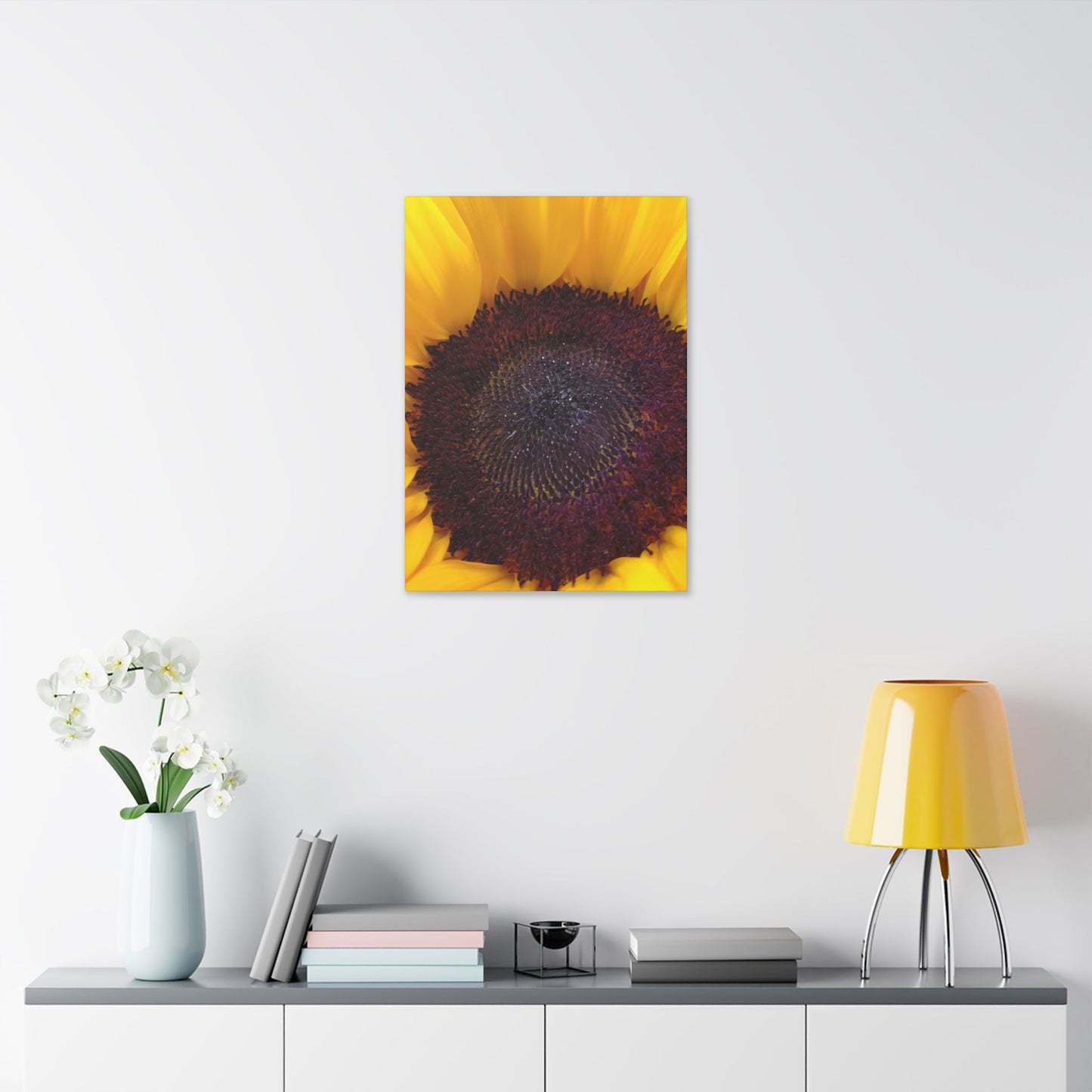 Classic Stretched Canvas - Sunflower