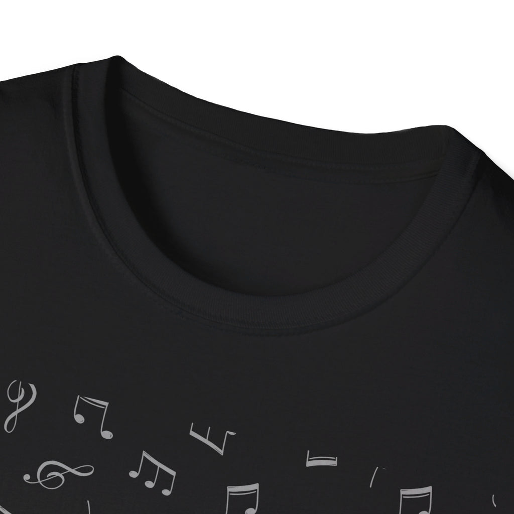 Unisex Softstyle T-Shirt - Music Soothes