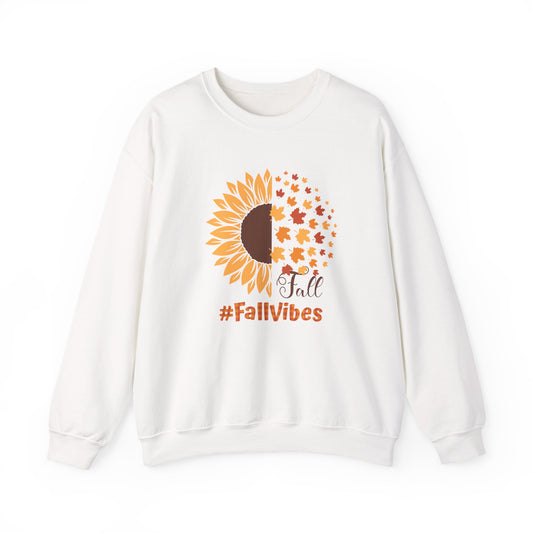 Unisex Heavy Blend™ Crewneck Sweatshirt/ Fall Vibes