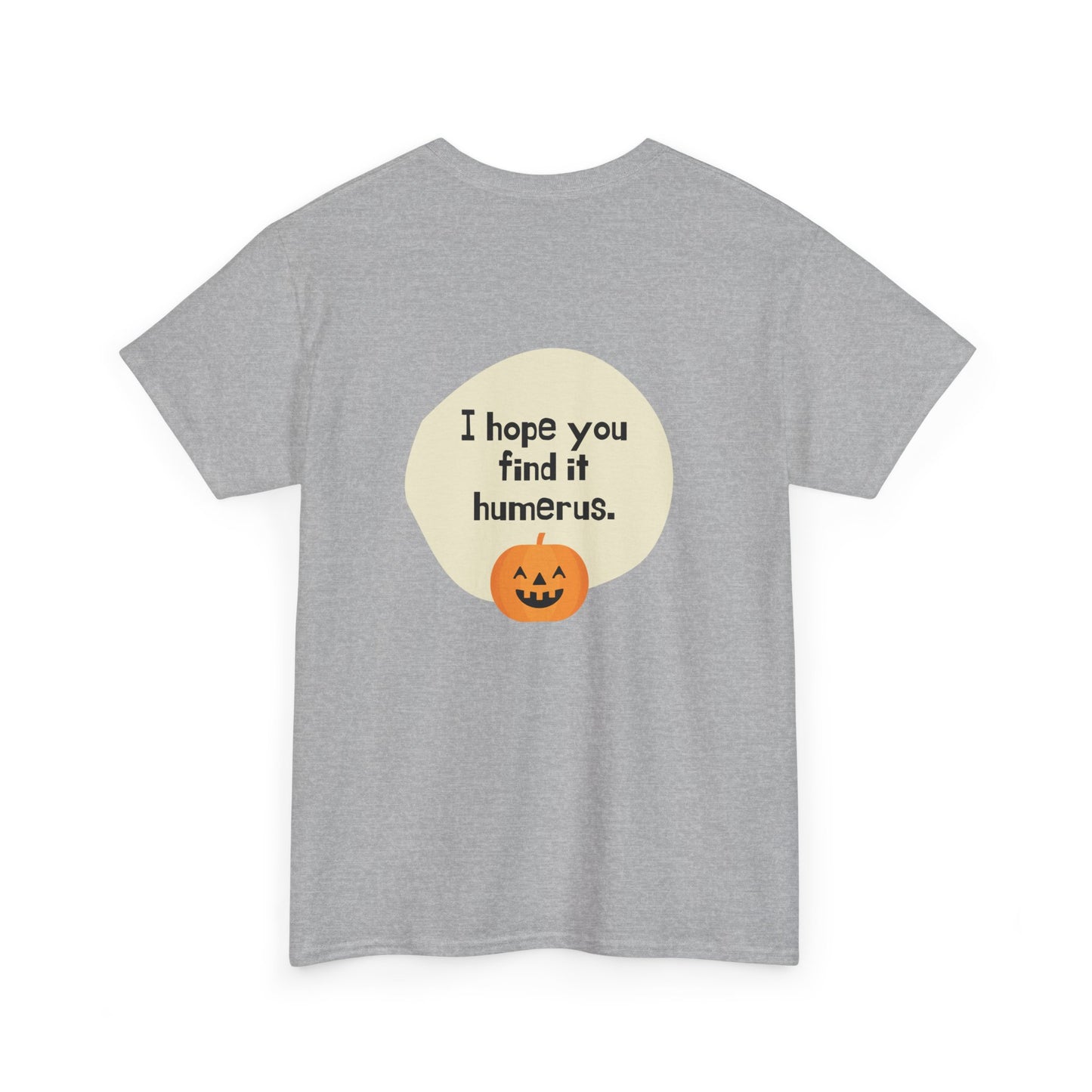 Unisex Heavy Cotton Tee/ funny halloween