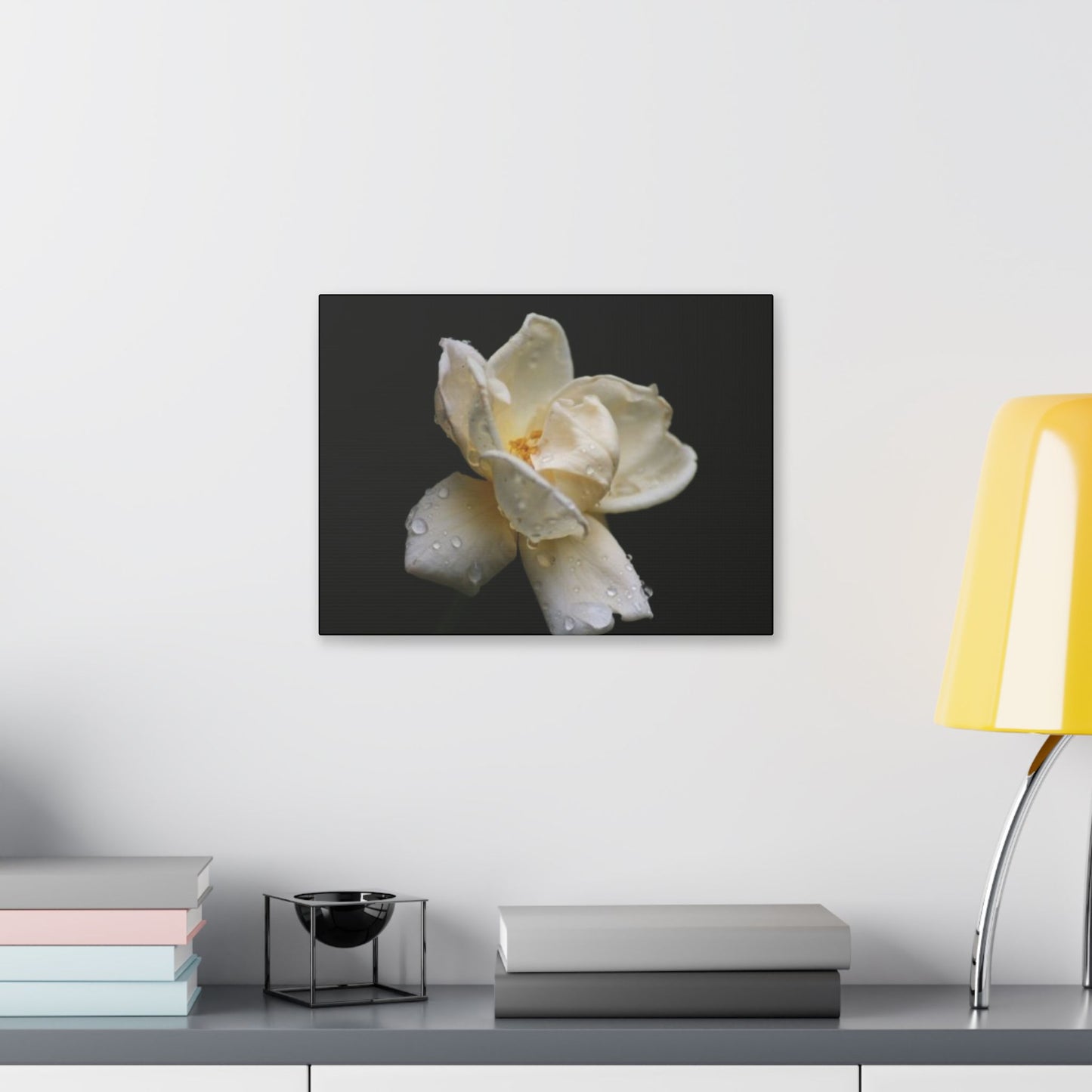 Classic Stretched Canvas - Gardenia