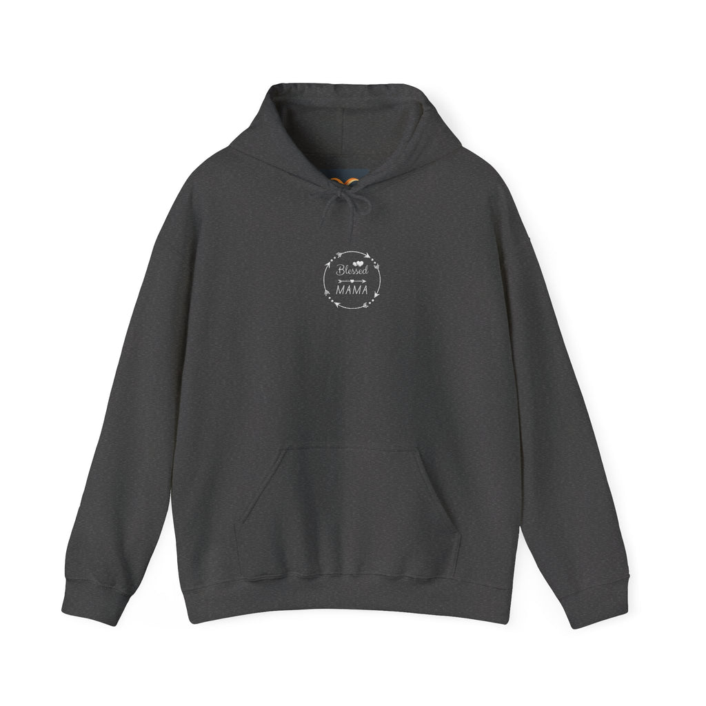 Blessed Mama Hoodie - Unisex Heavy Blend™ Sweatshirt for Moms