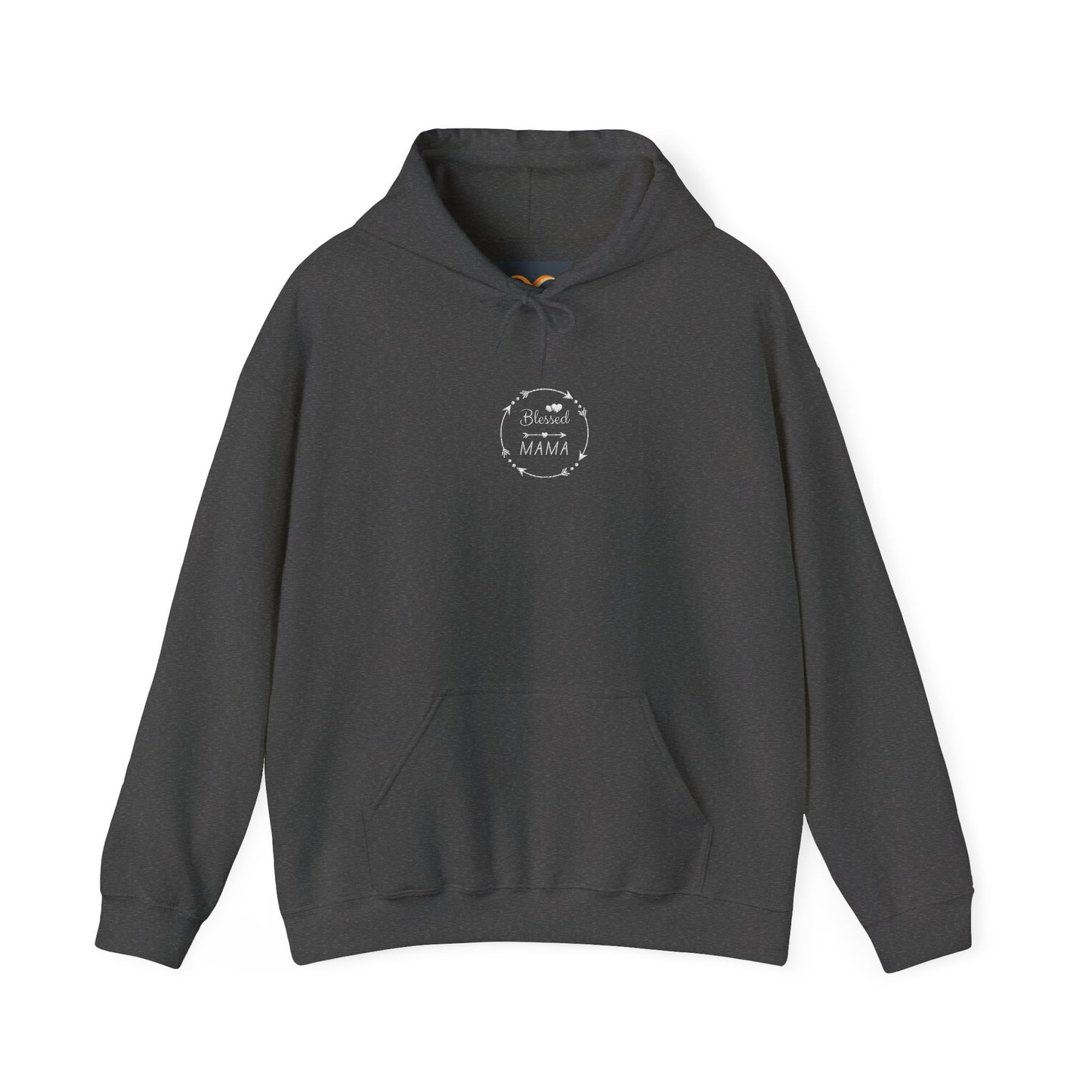 Blessed Mama Hoodie - Unisex Heavy Blend™ Sweatshirt for Moms