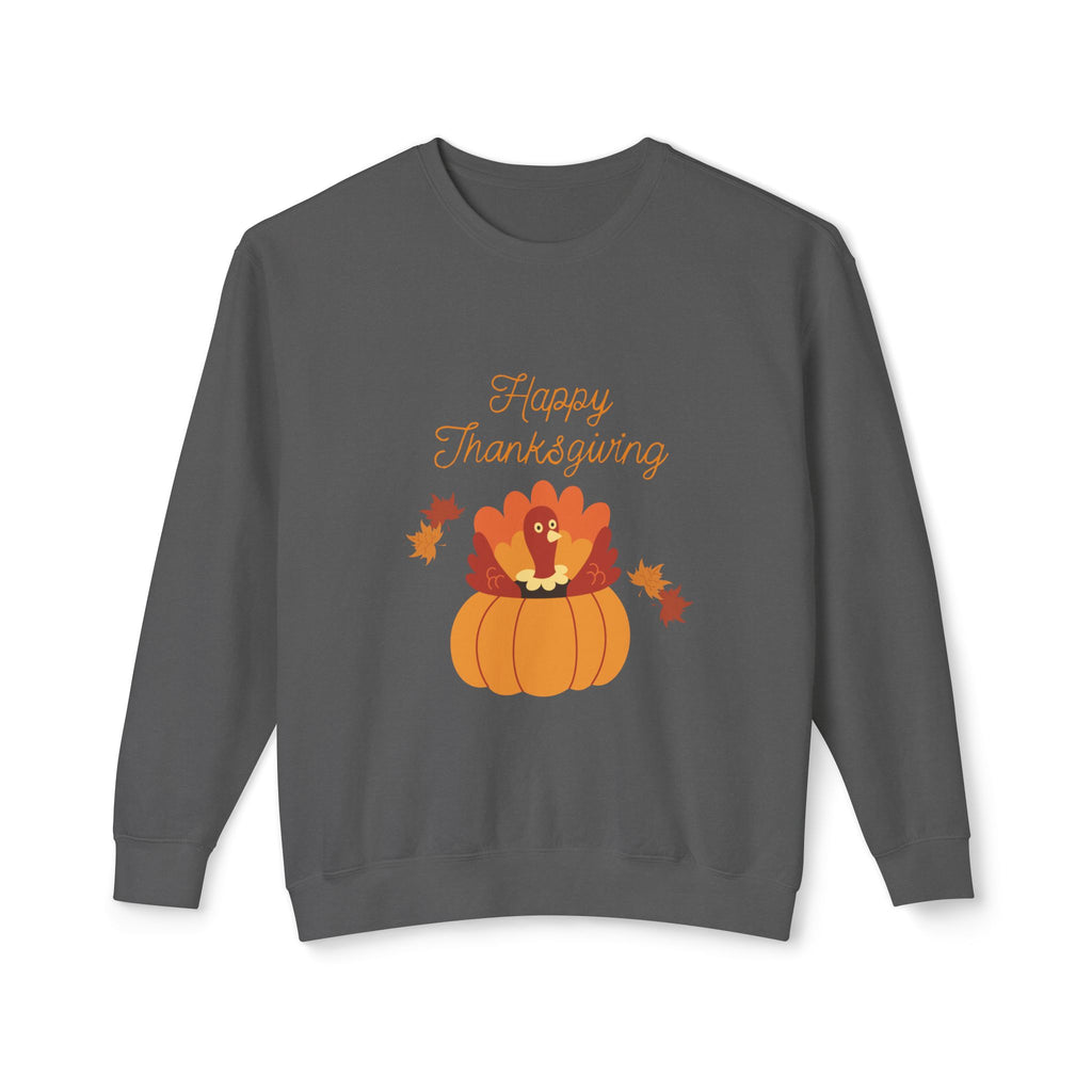 Thanksgiving Crewneck Sweatshirt, Cozy Fall Sweater, Holiday Apparel, Cute Thanksgiving Gift, Family Gathering Outfit