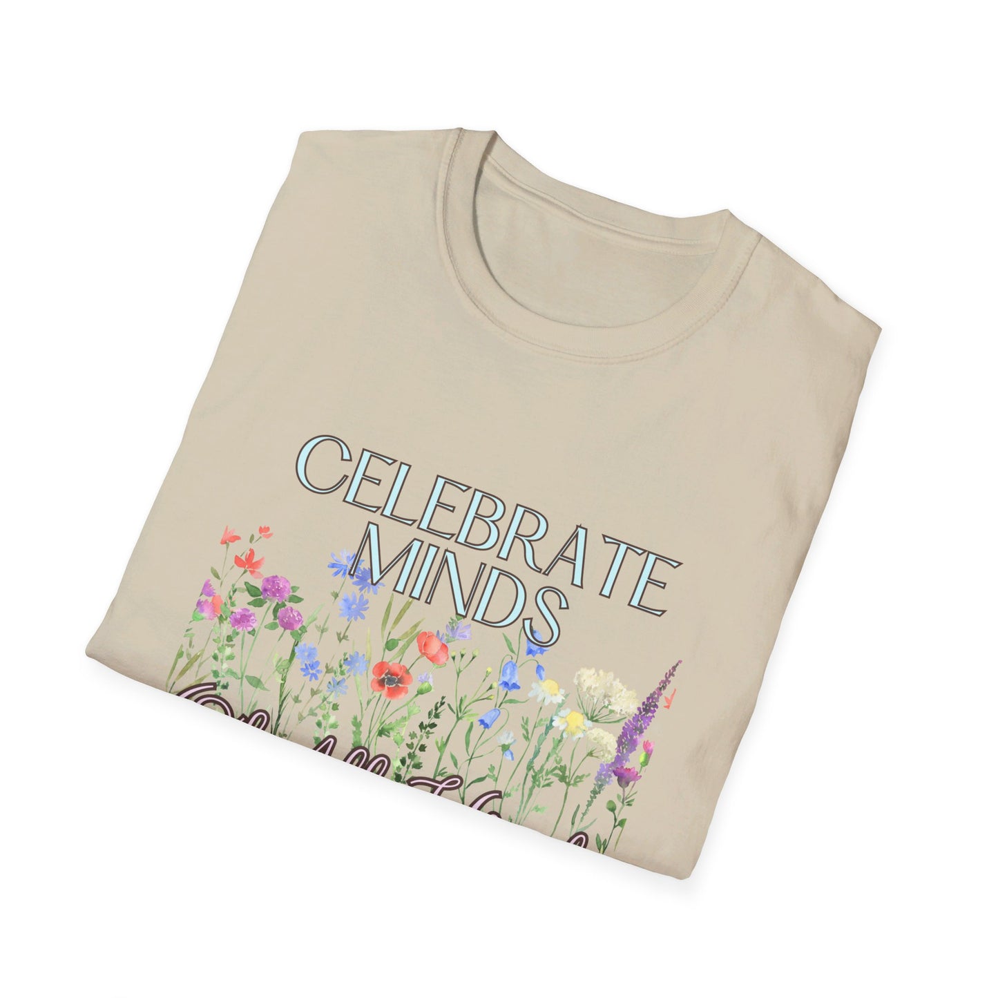 Unisex Softstyle T-Shirt - Minds of All Kinds