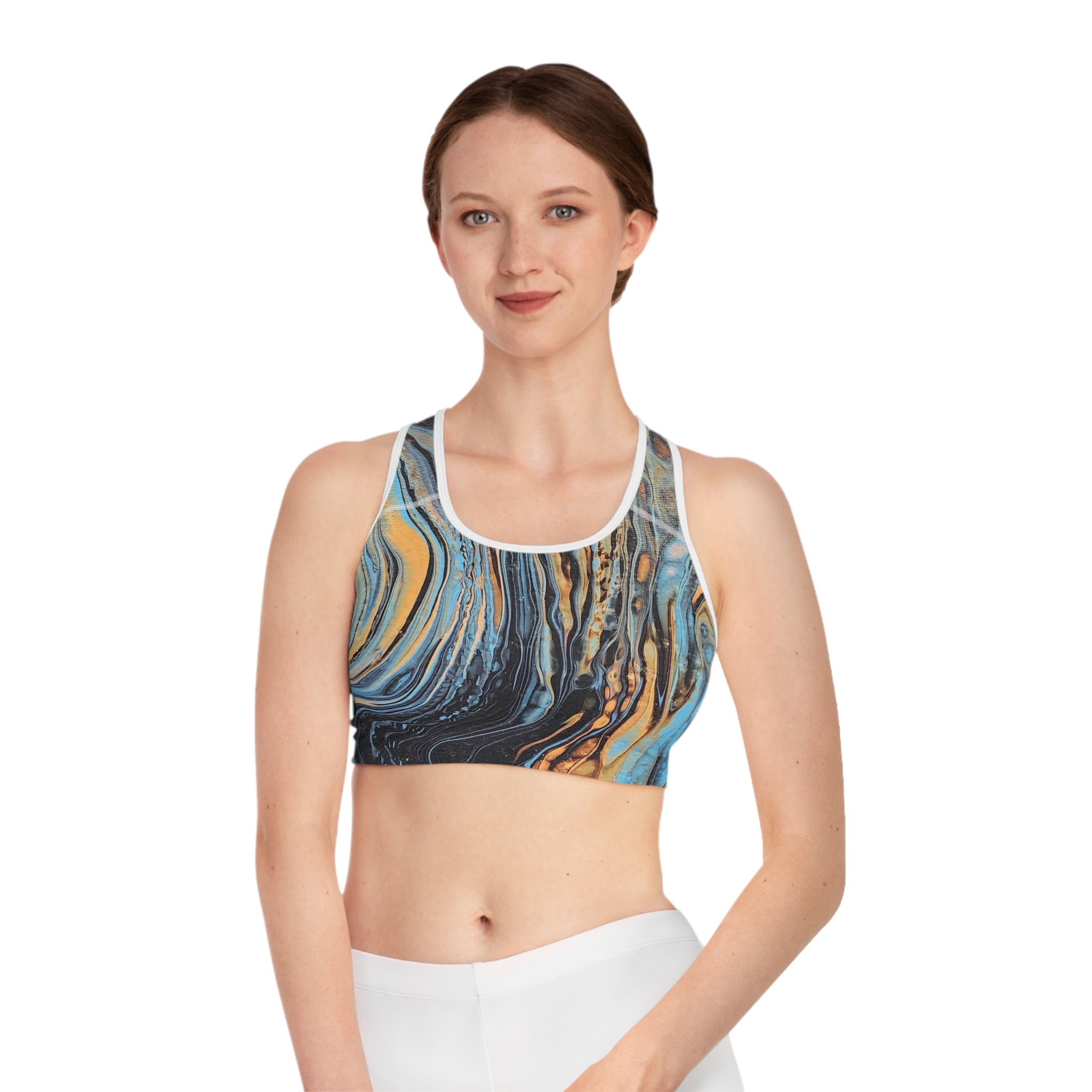 Sports Bra (AOP)