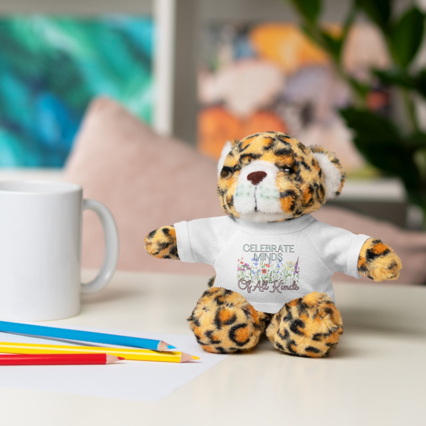 Stuffed Animals with Tee - Minds of All Kinds