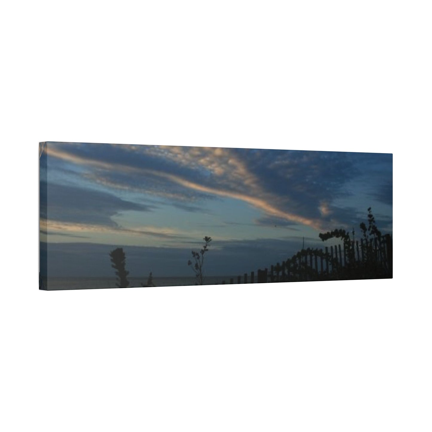 Classic Stretched Canvas - Beach Evening