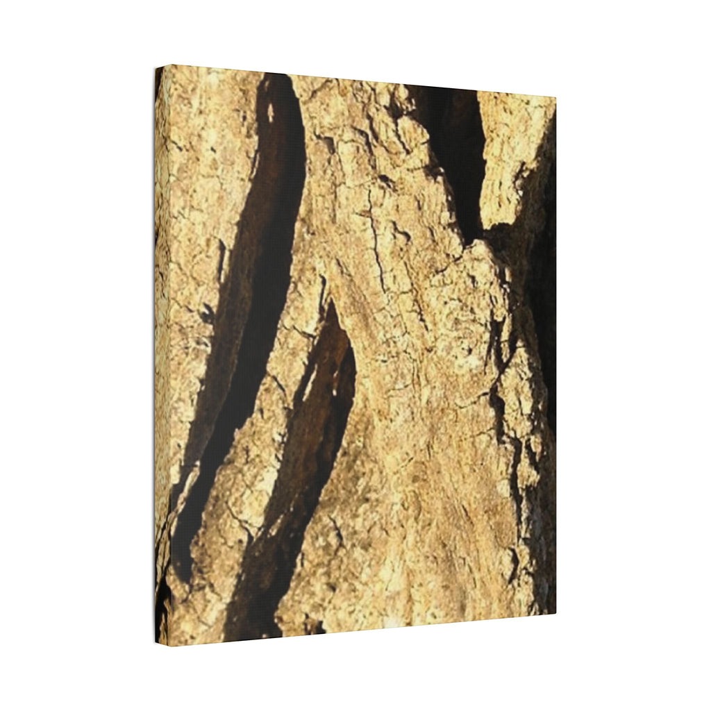 Classic Stretched Canvas - Wood