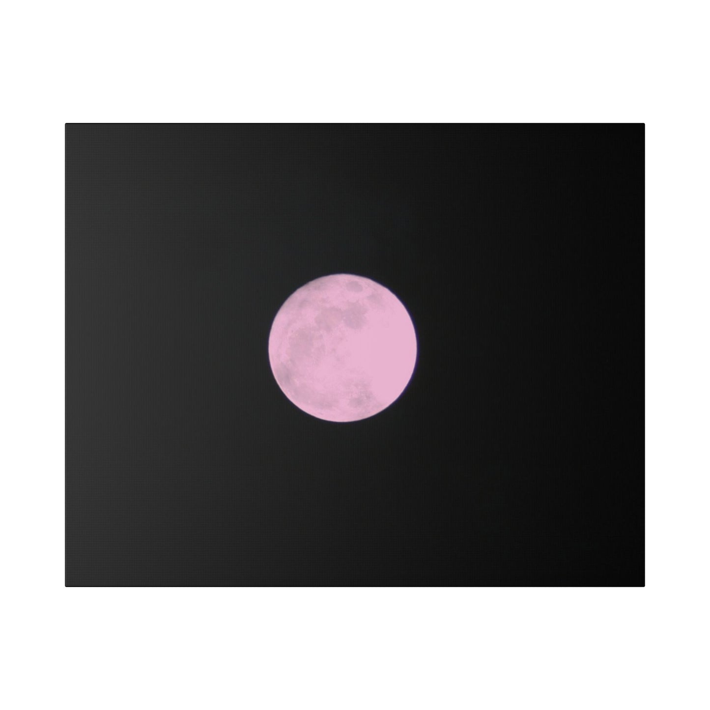 Classic Stretched Canvas - Strawberry Moon