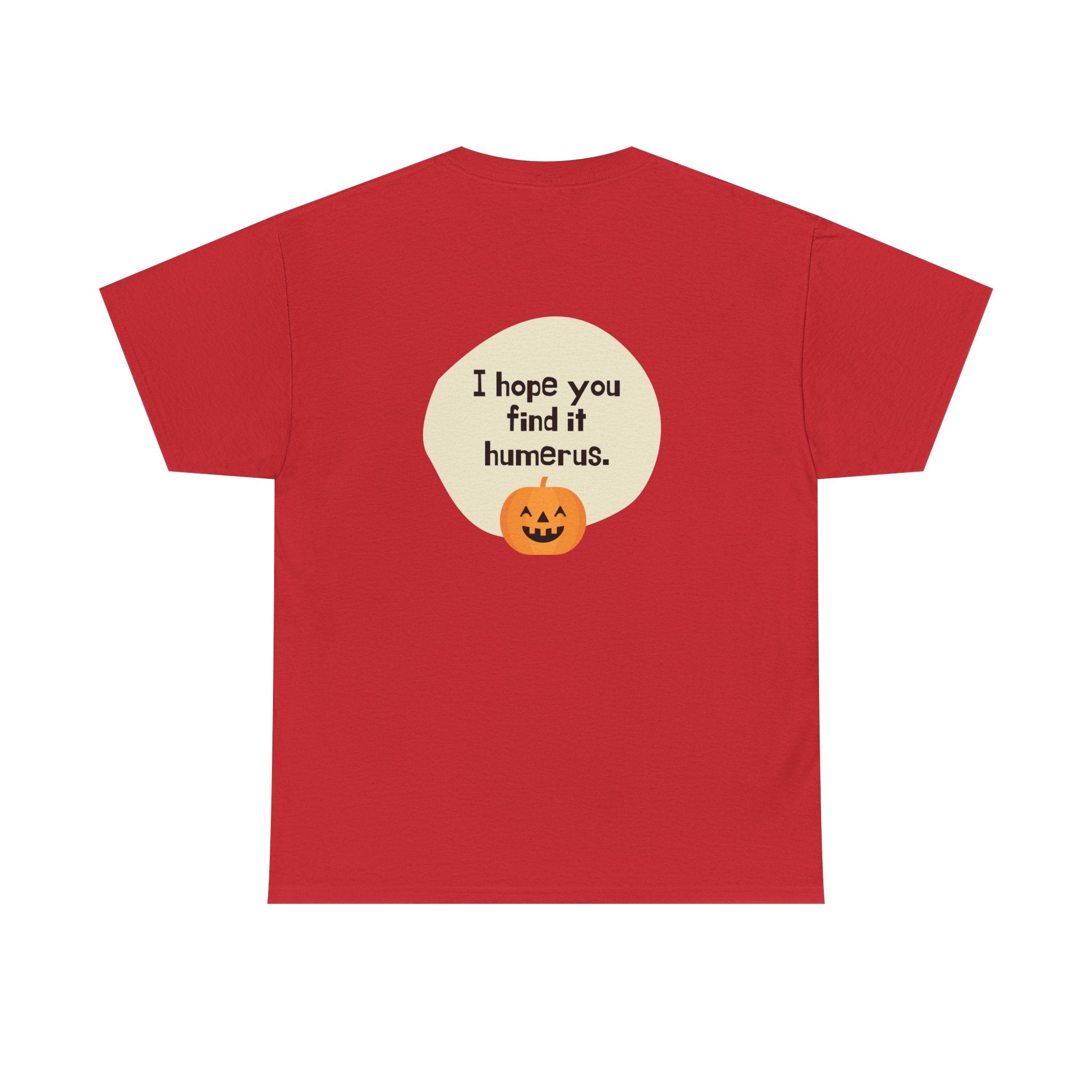 Unisex Heavy Cotton Tee/ funny halloween