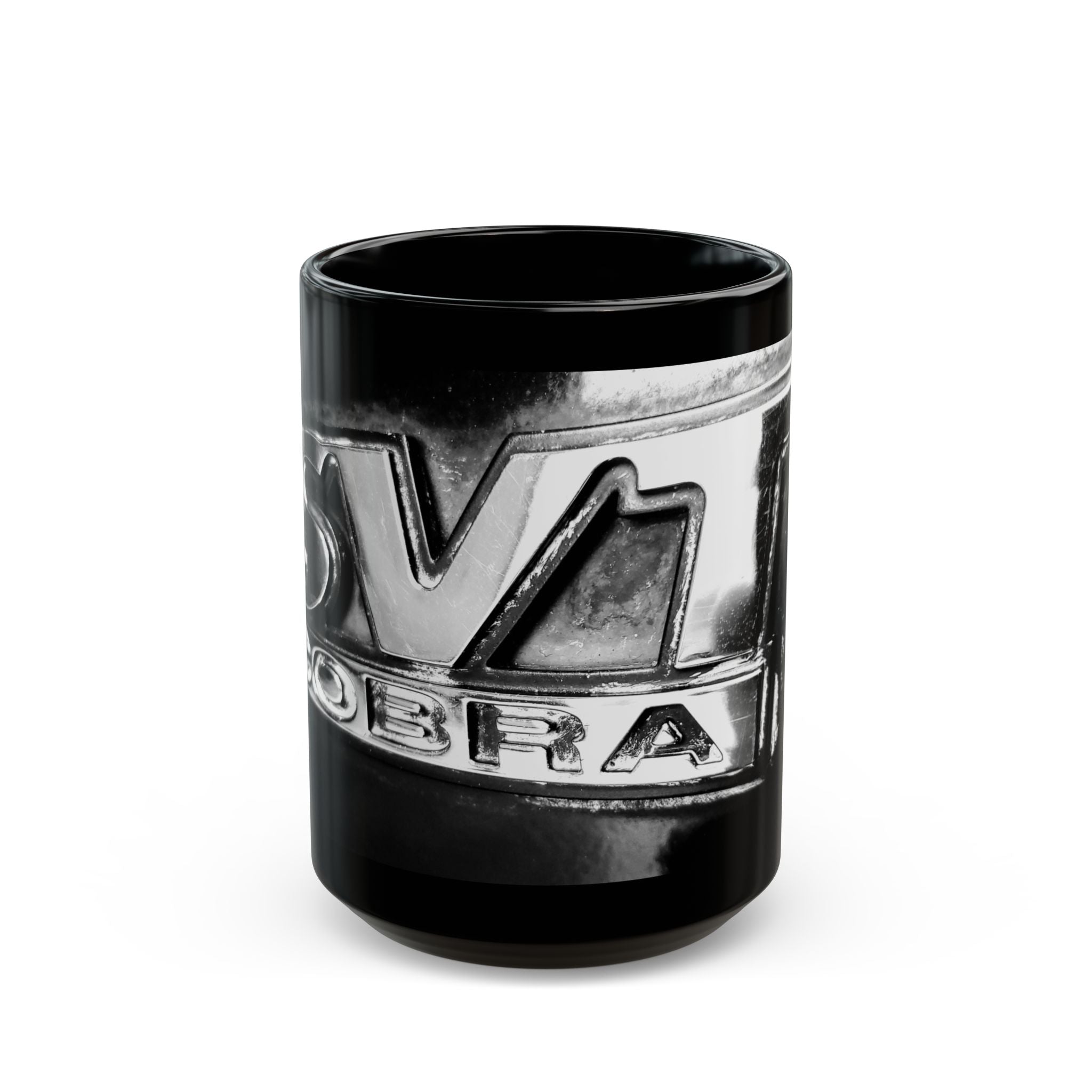 Black Mug (11oz, 15oz) - SVT Cobra