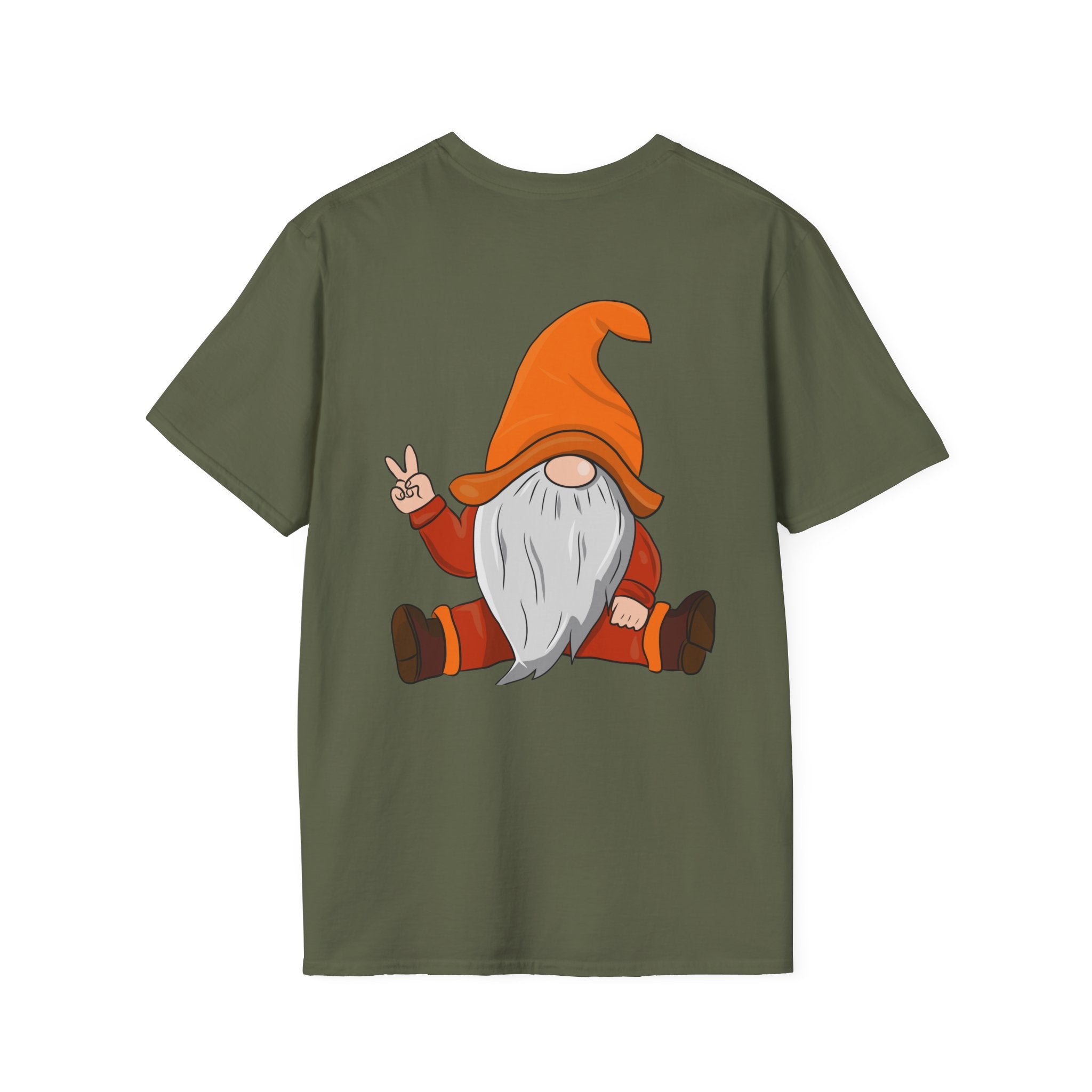 Unisex Softstyle T-Shirt - Gnome