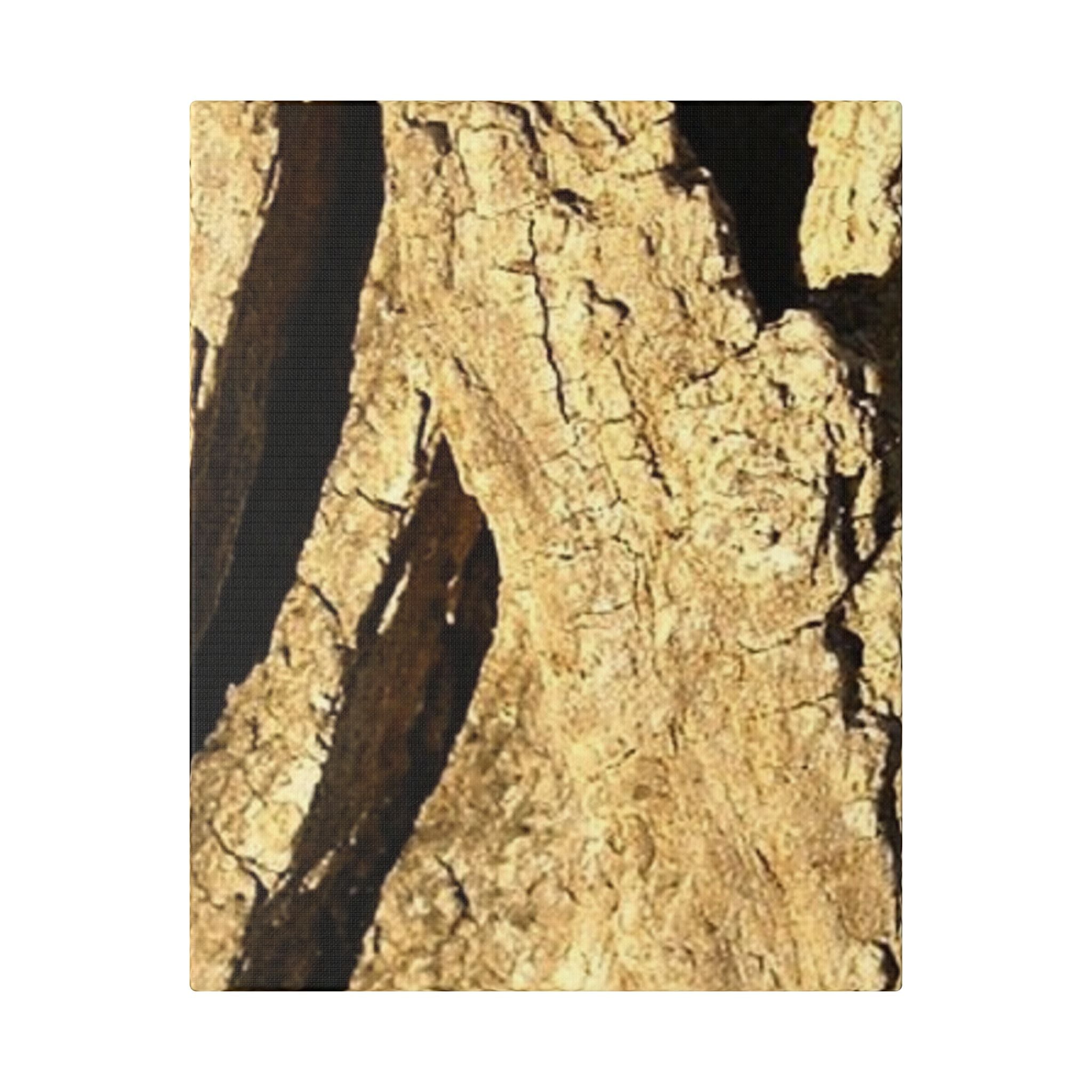 Classic Stretched Canvas - Wood