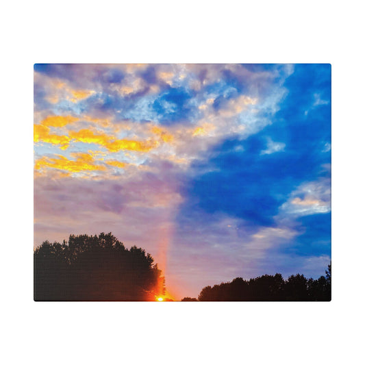 Classic Stretched Canvas - Sunrise in Rome, GA