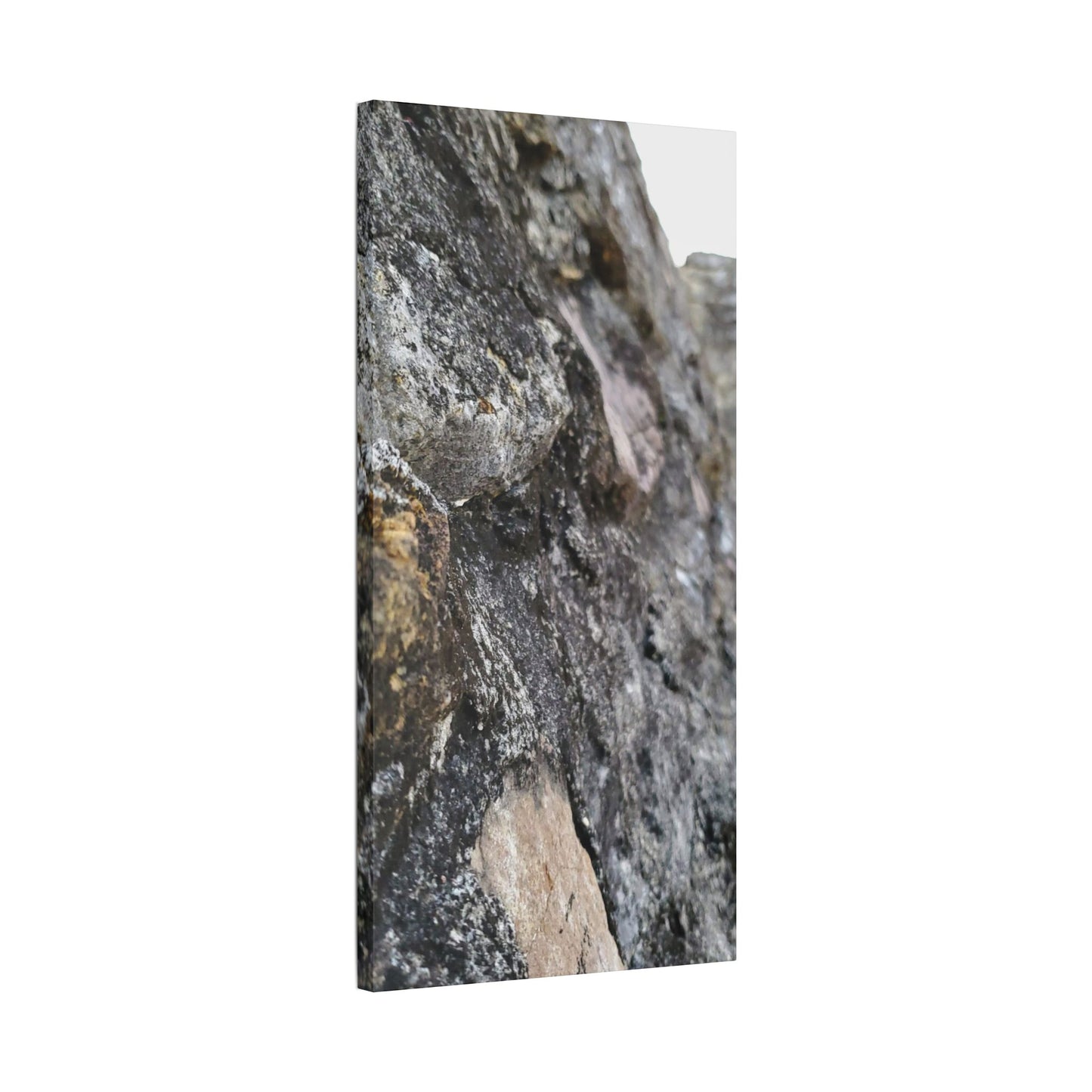 Classic Stretched Canvas - Rock