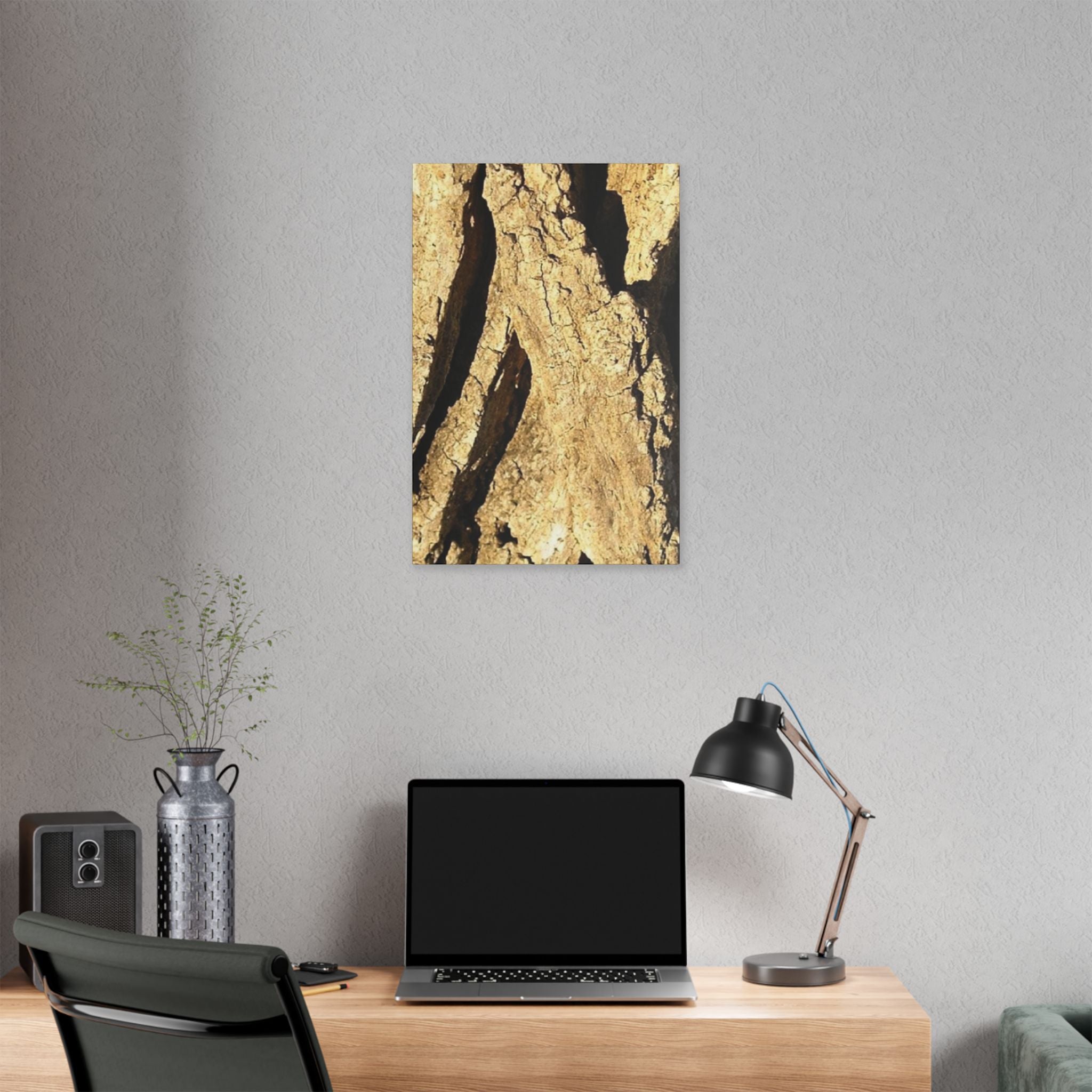 Classic Stretched Canvas - Wood