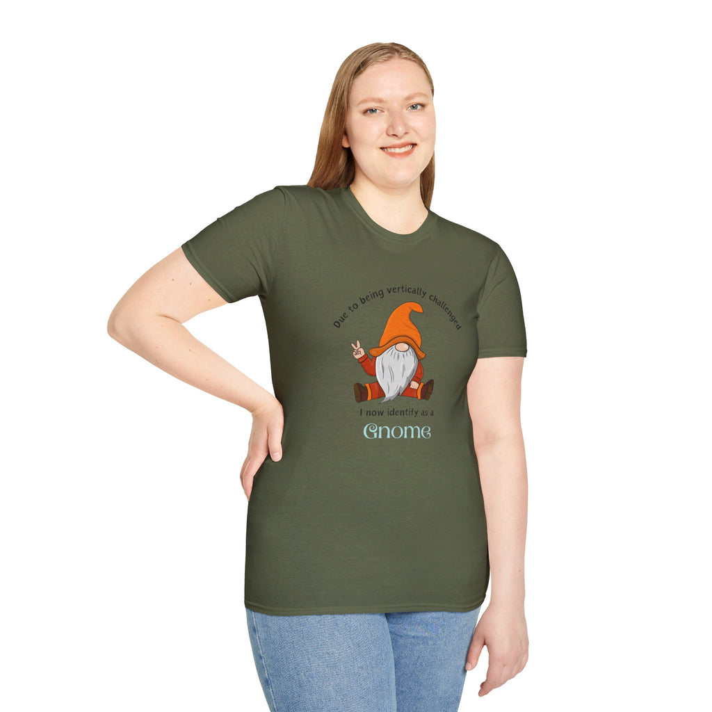 Unisex Softstyle T-Shirt - Gnome