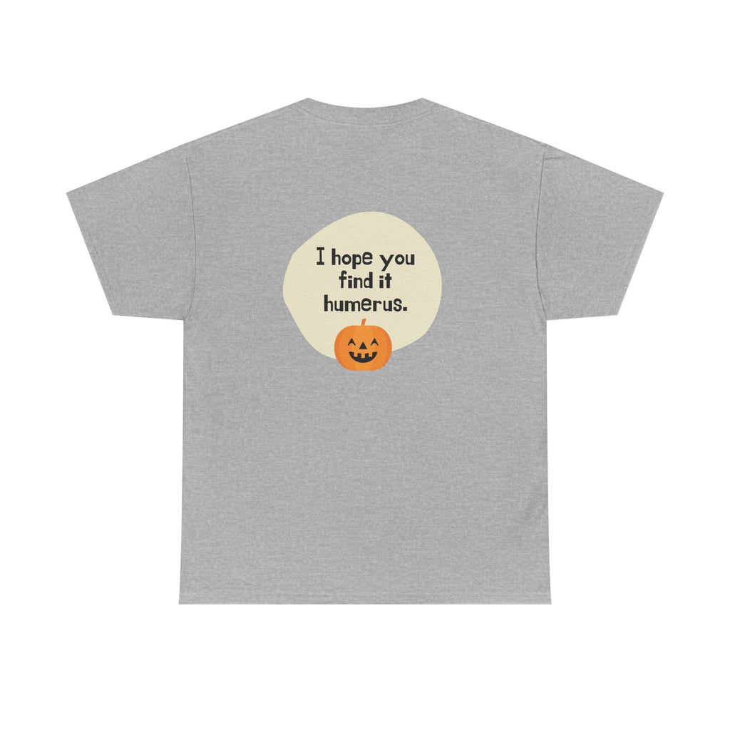 Unisex Heavy Cotton Tee/ funny halloween