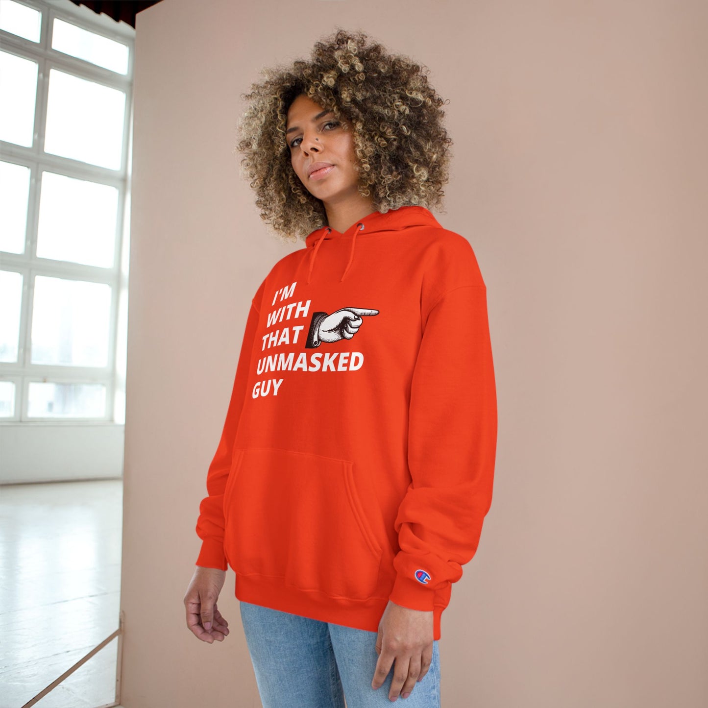 Champion Hoodie - Unmasked