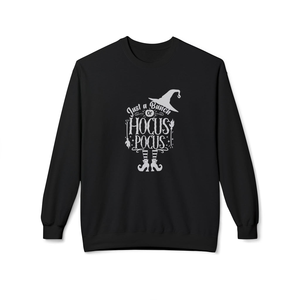 Unisex Midweight Softstyle Fleece Crewneck Sweatshirt - Hocus Pocus