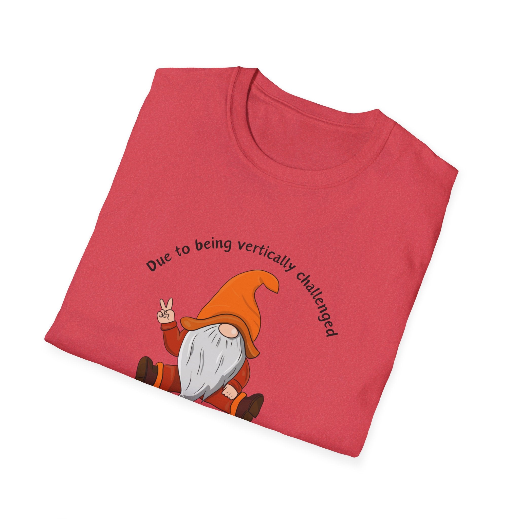 Unisex Softstyle T-Shirt - Gnome