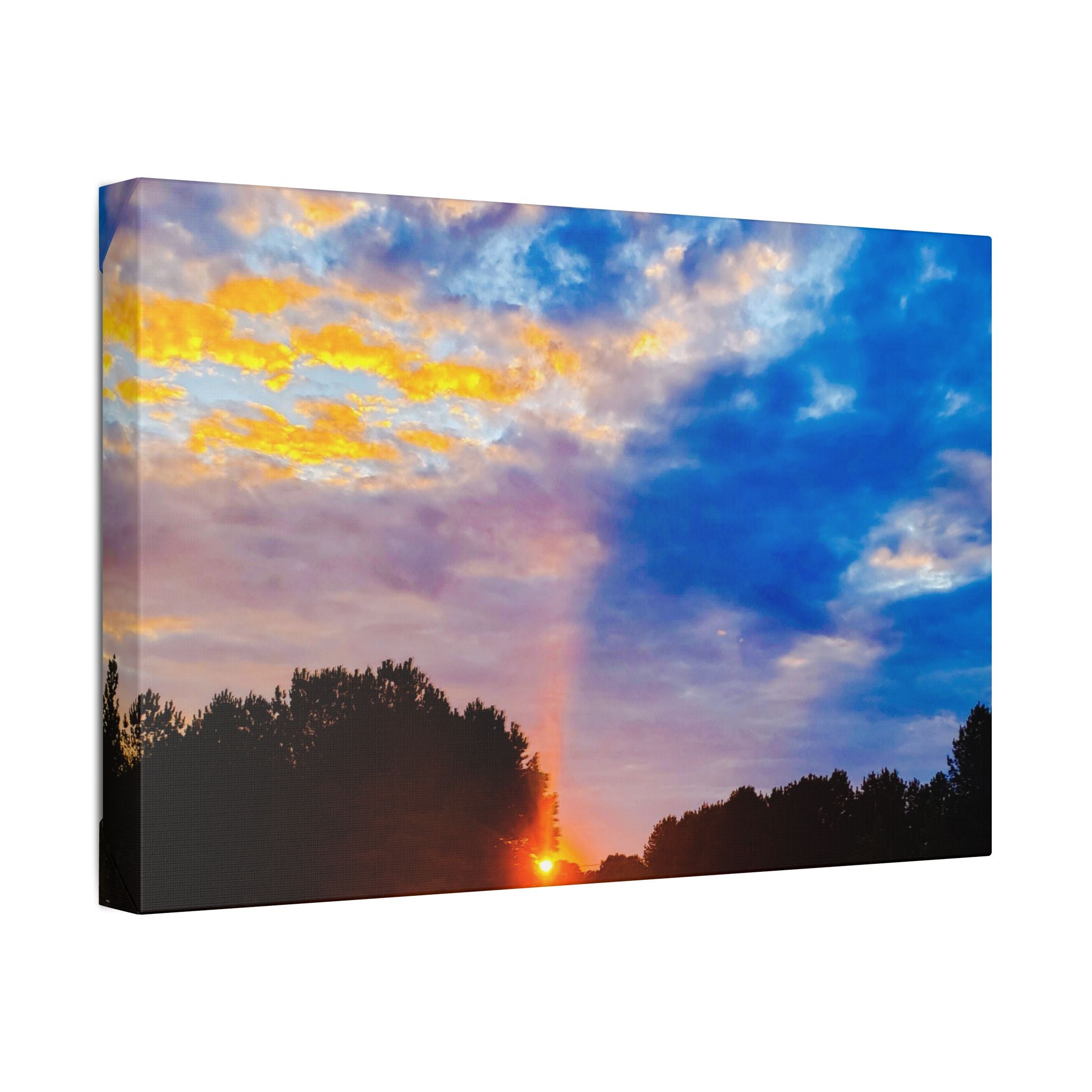 Classic Stretched Canvas - Sunrise in Rome, GA