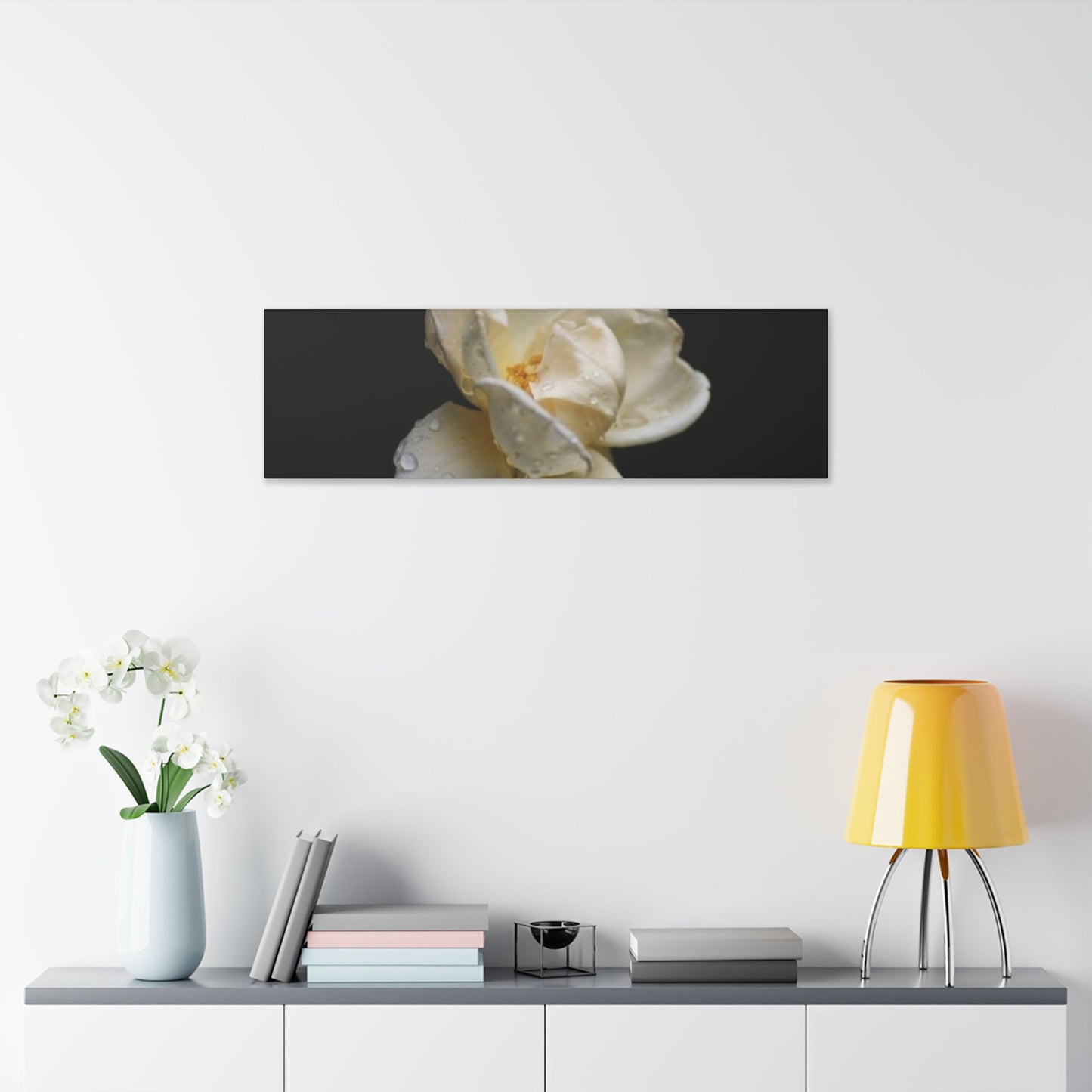 Classic Stretched Canvas - Gardenia