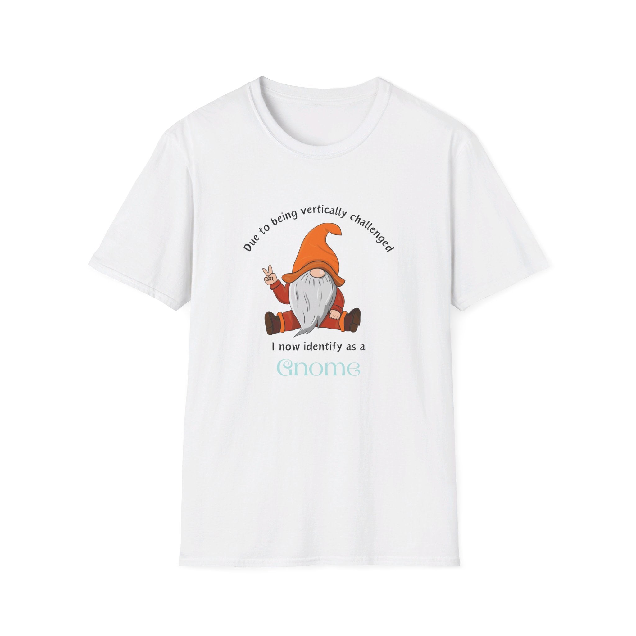 Unisex Softstyle T-Shirt - Gnome