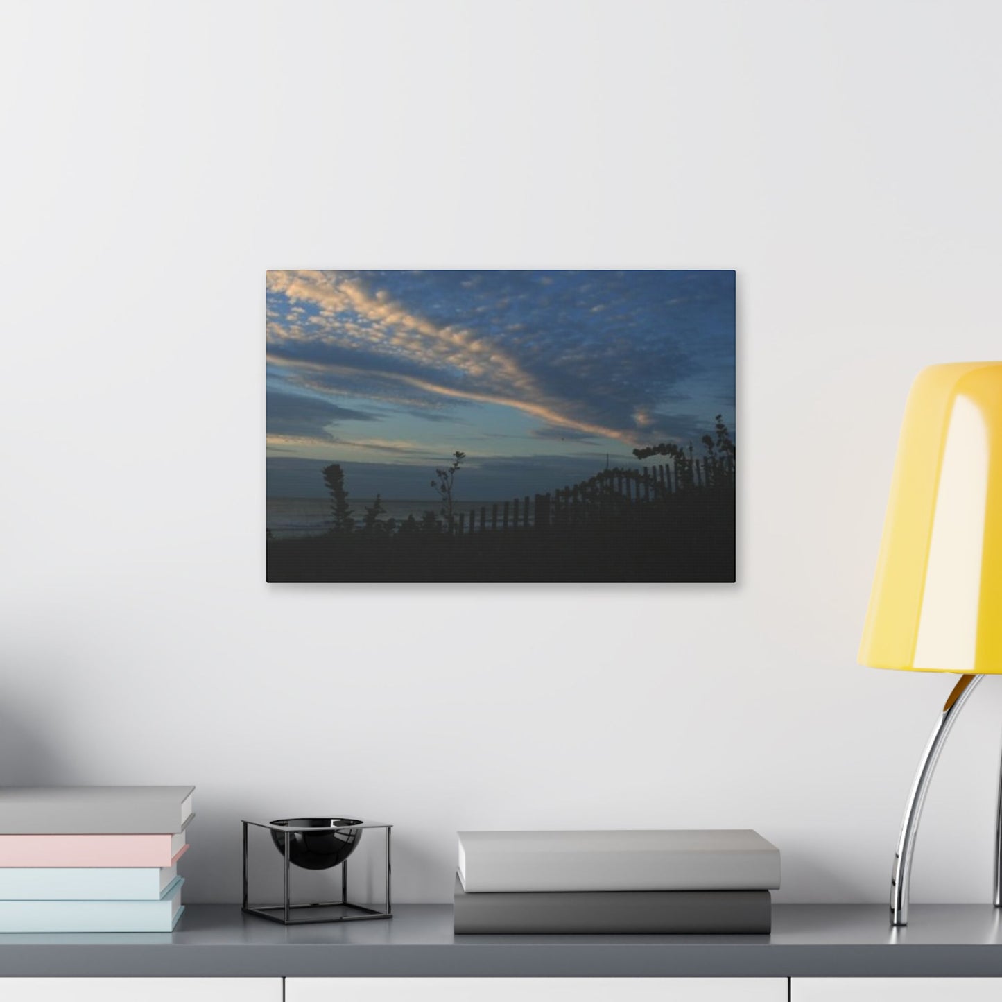 Classic Stretched Canvas - Beach Evening