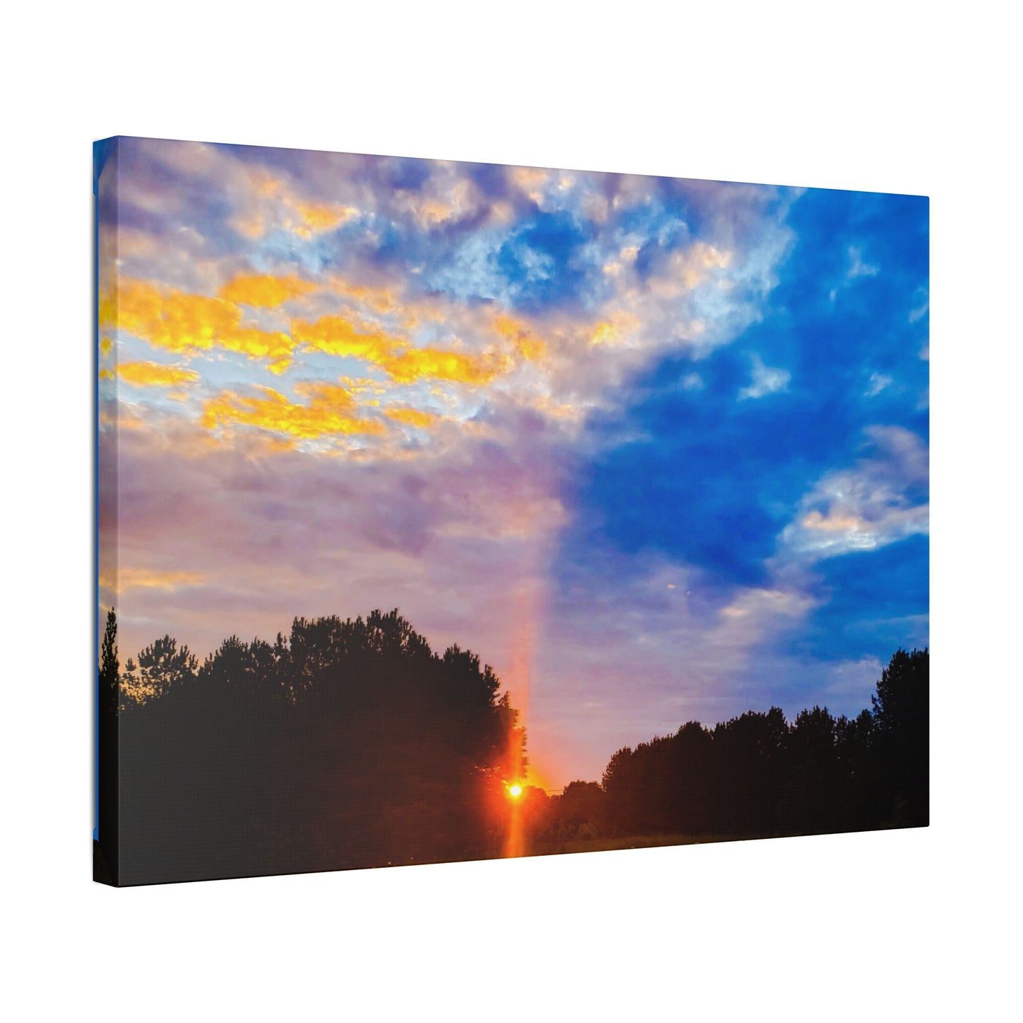 Classic Stretched Canvas - Sunrise in Rome, GA