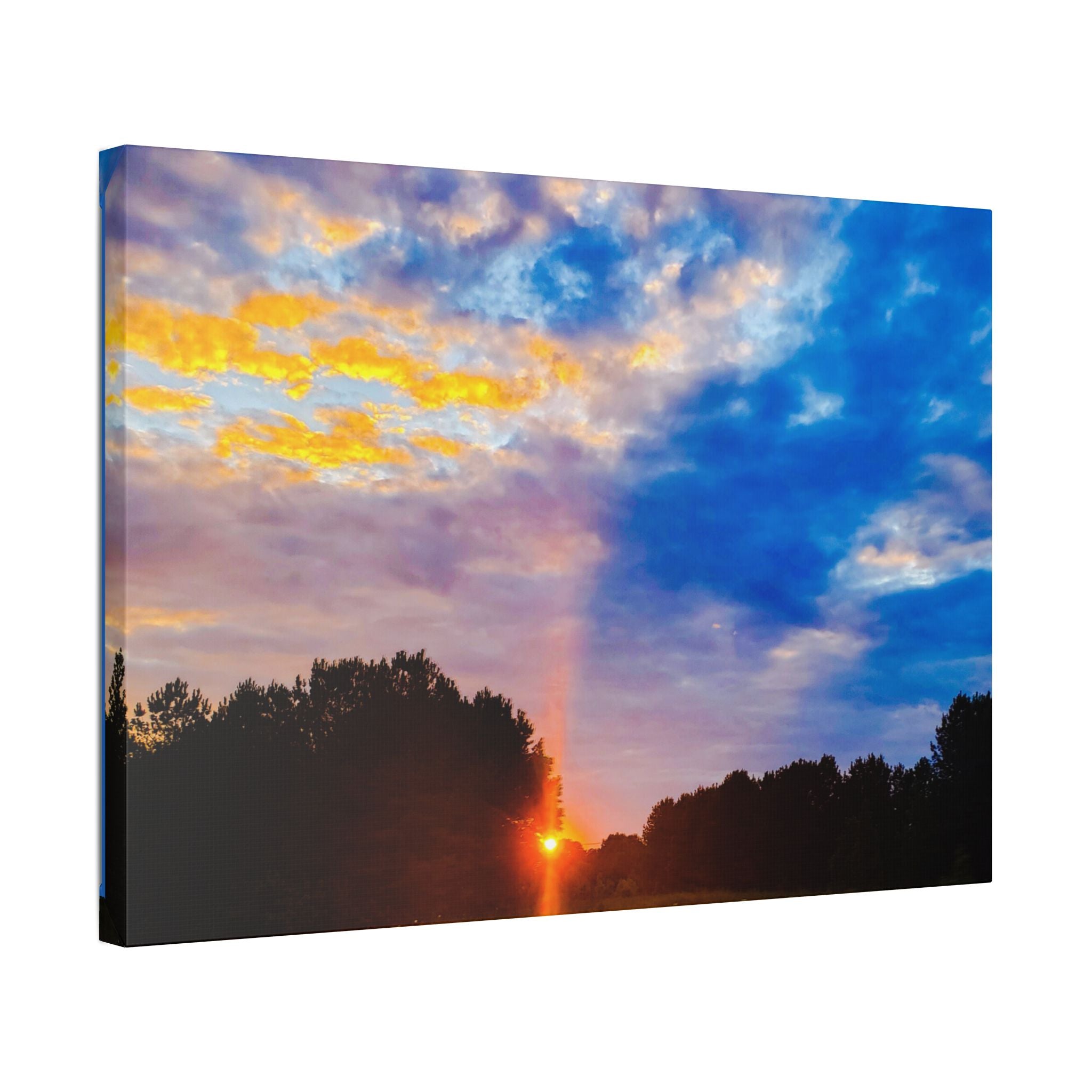 Classic Stretched Canvas - Sunrise in Rome, GA