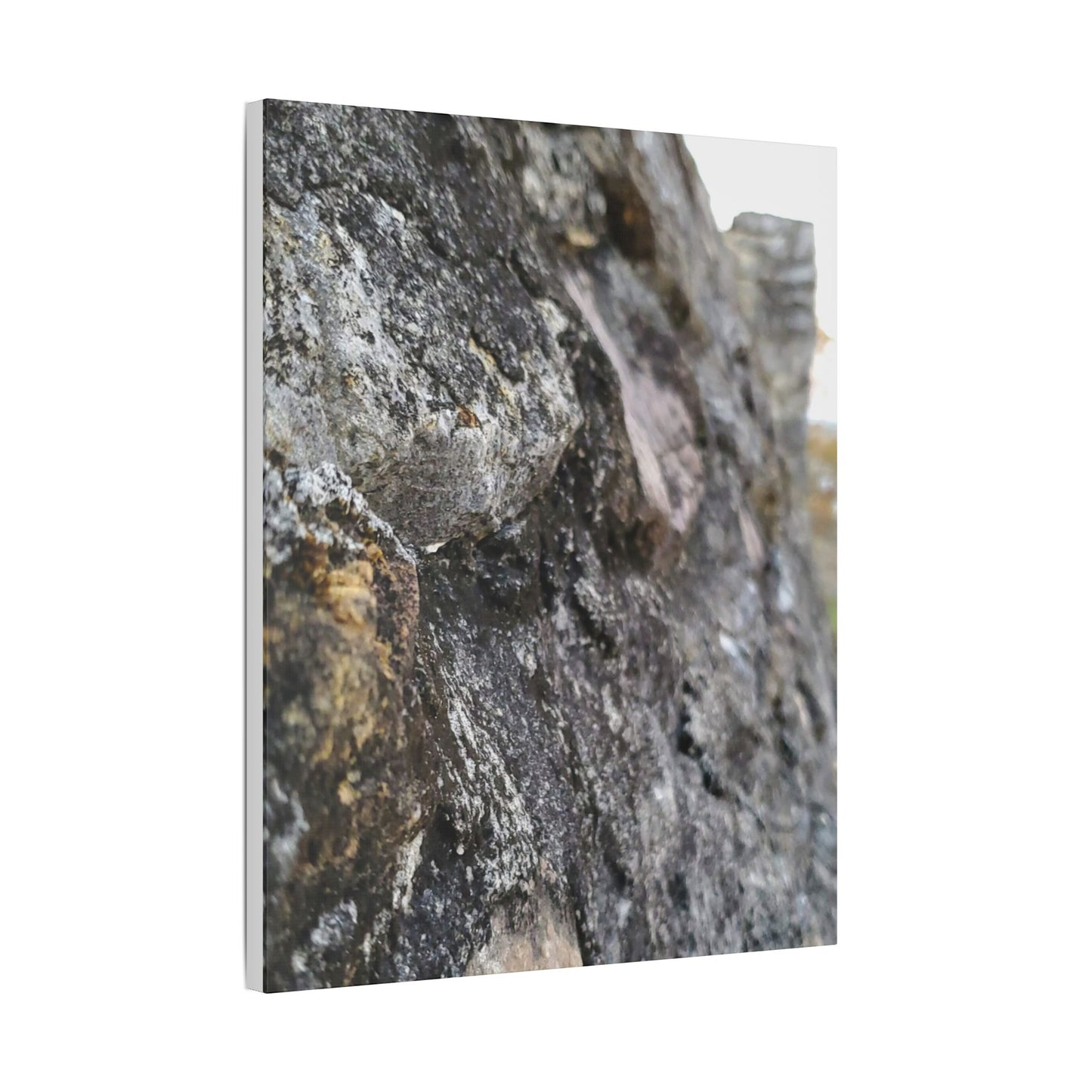 Classic Stretched Canvas - Rock