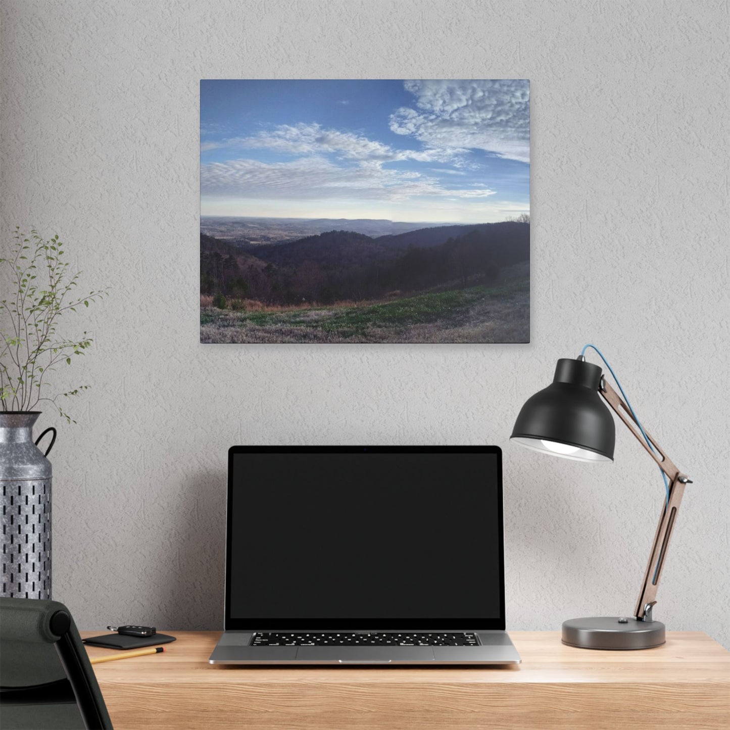 Classic Stretched Canvas - Skyscape