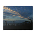 Classic Stretched Canvas - Beach Evening