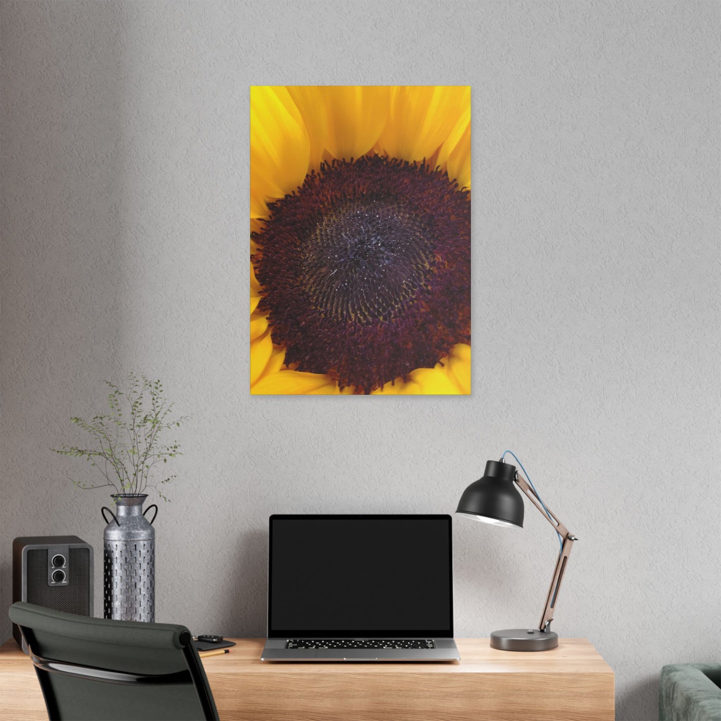 Classic Stretched Canvas - Sunflower